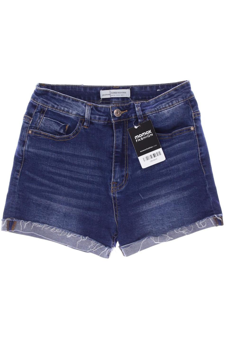 

Stradivarius Damen Shorts, blau