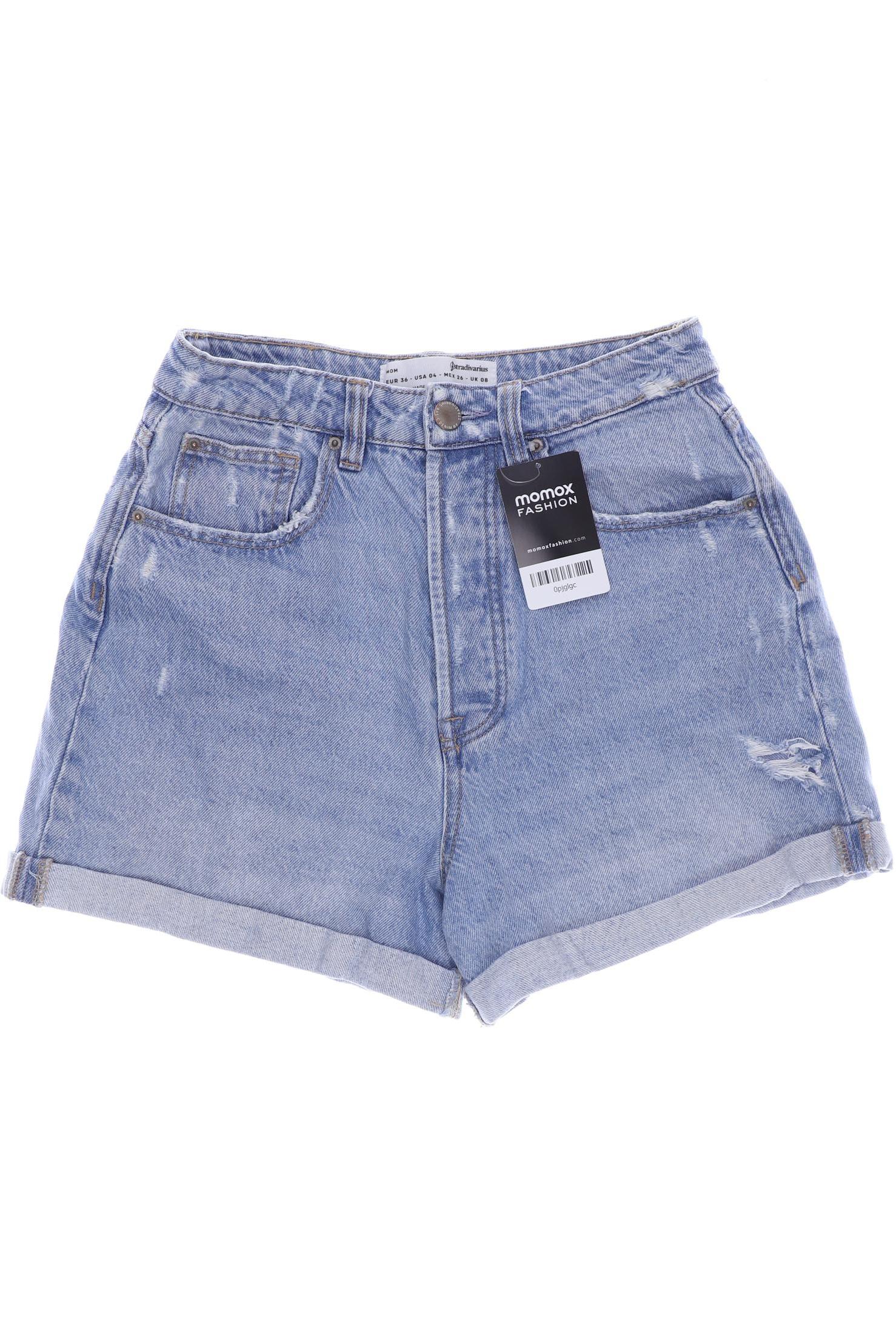 

Stradivarius Damen Shorts, hellblau, Gr. 36