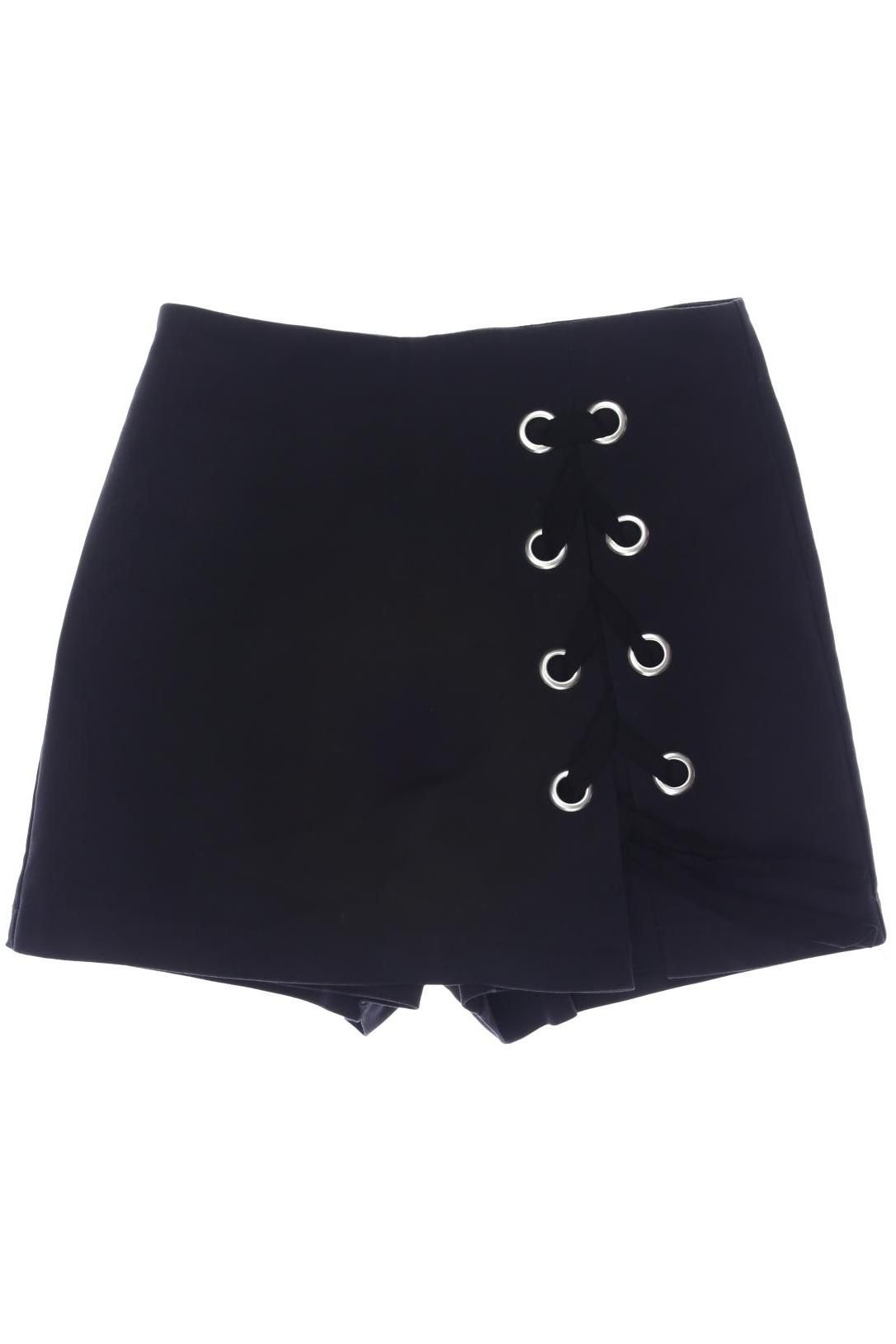 

Stradivarius Damen Shorts, schwarz, Gr. 34