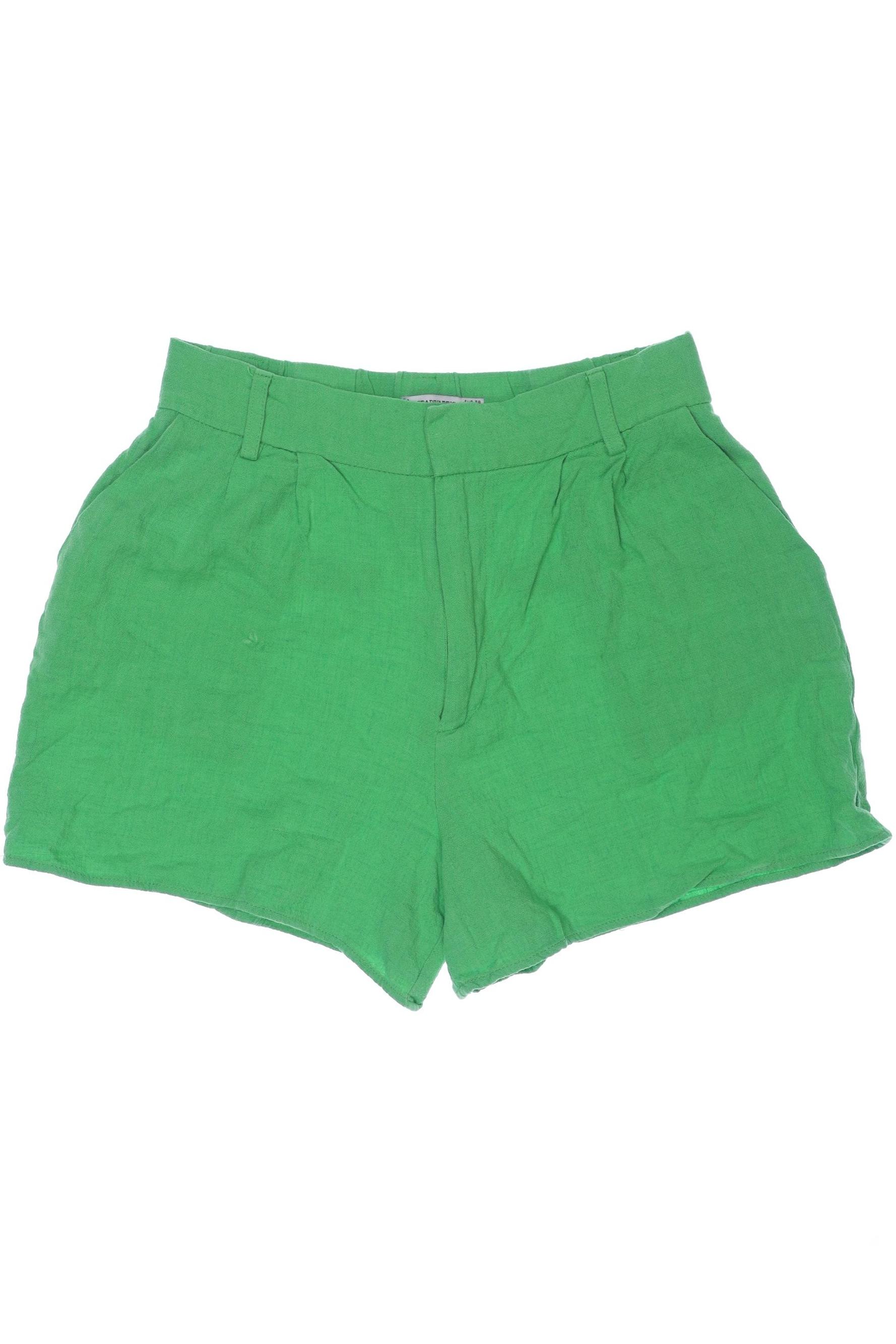 

Stradivarius Damen Shorts, grün, Gr. 38