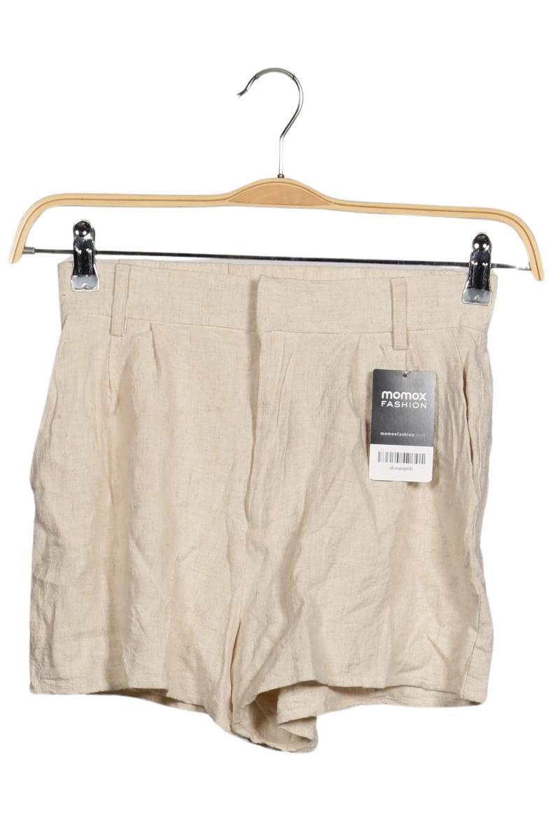 

Stradivarius Damen Shorts, beige, Gr. 36