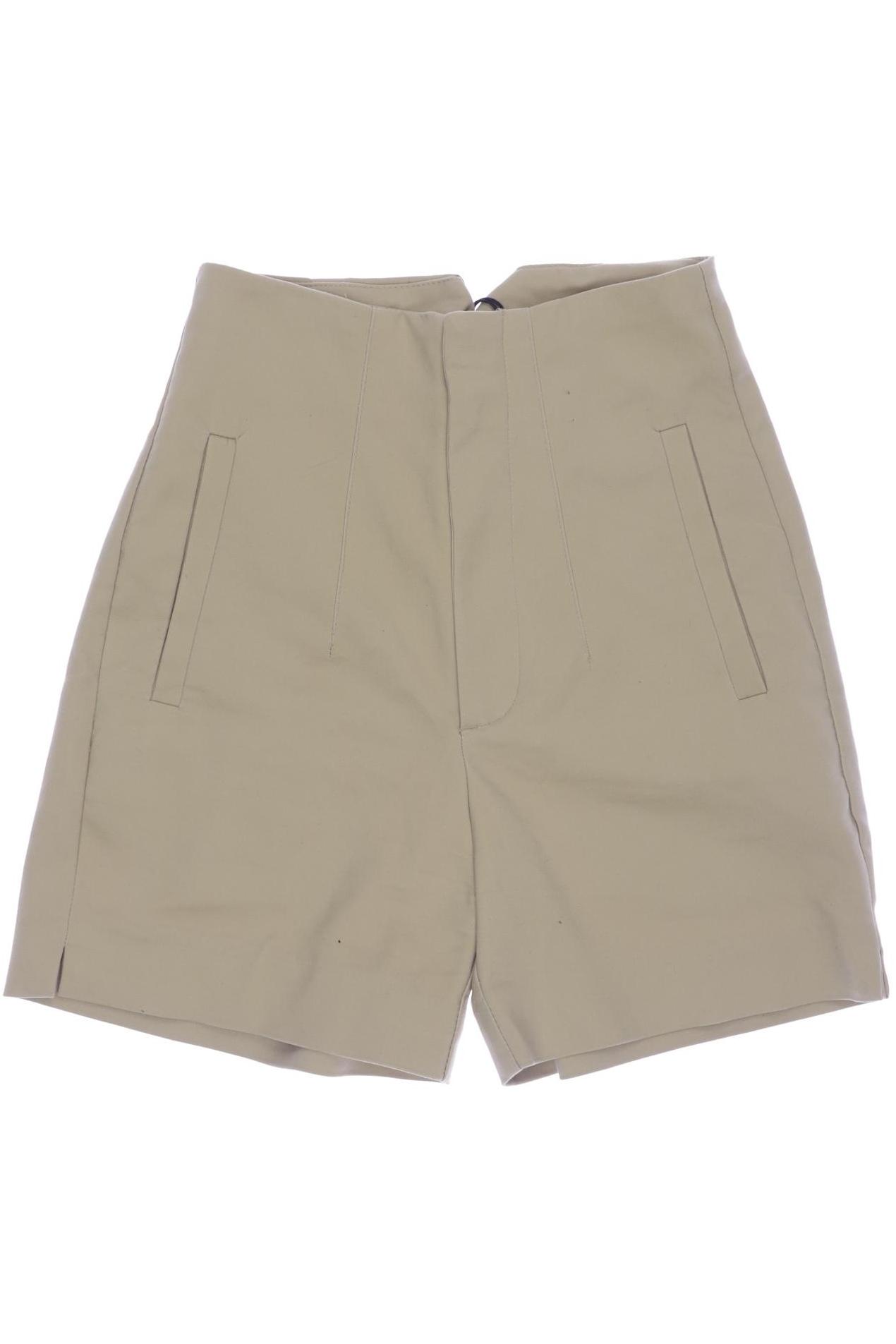 

Stradivarius Damen Shorts, beige, Gr. 32