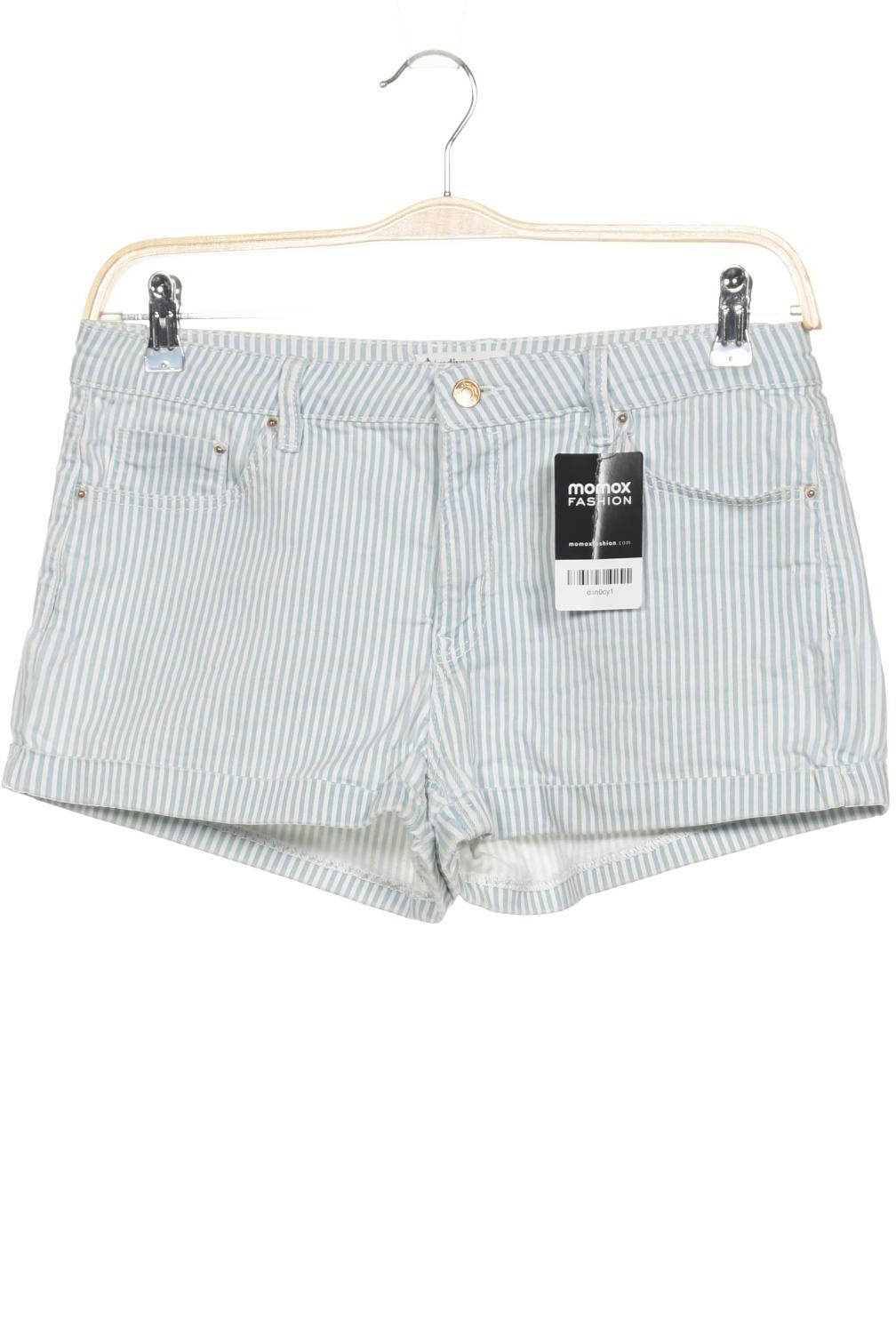 

Stradivarius Damen Shorts, blau, Gr. 40