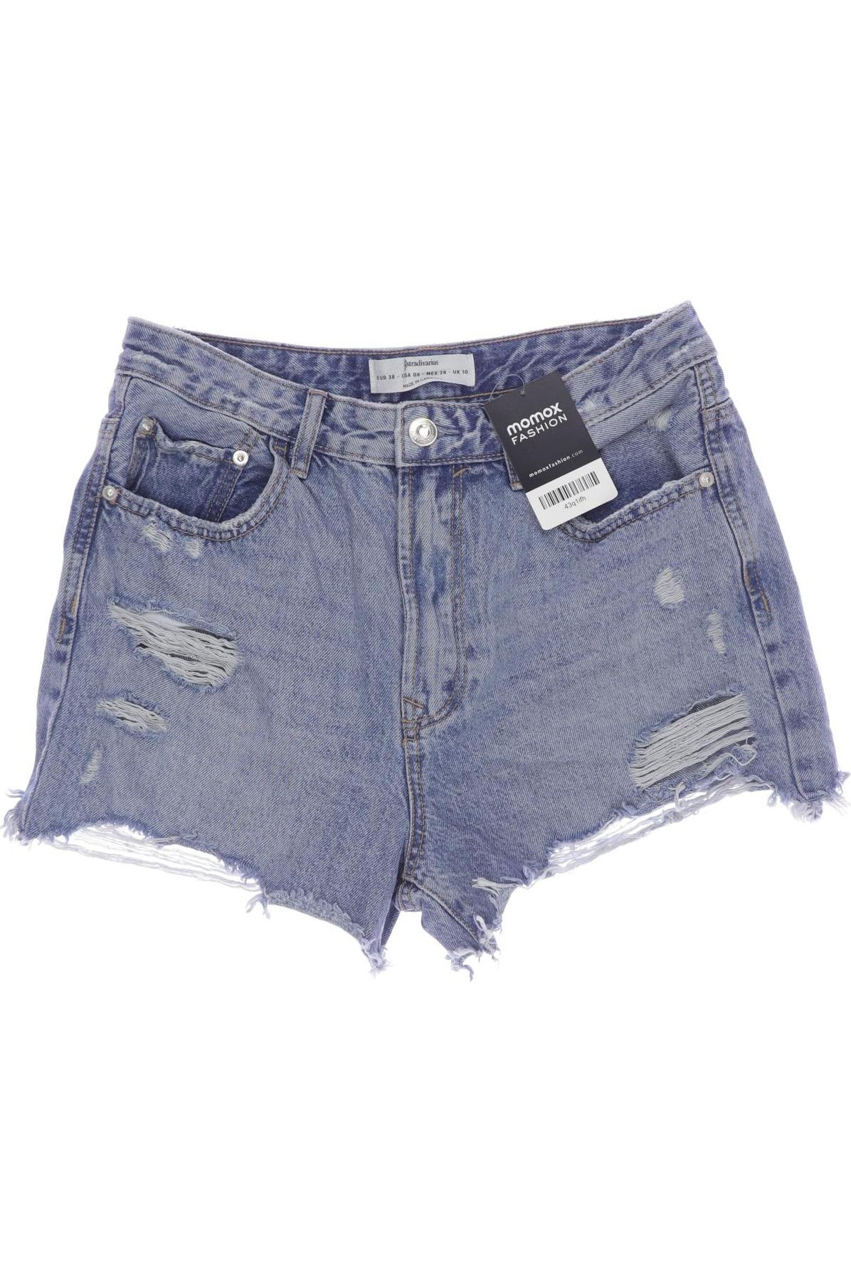 

Stradivarius Damen Shorts, blau, Gr. 38