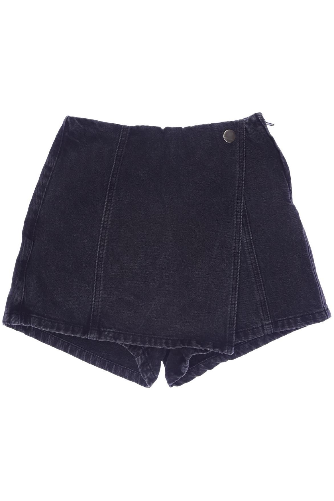 

Stradivarius Damen Shorts, schwarz, Gr. 34