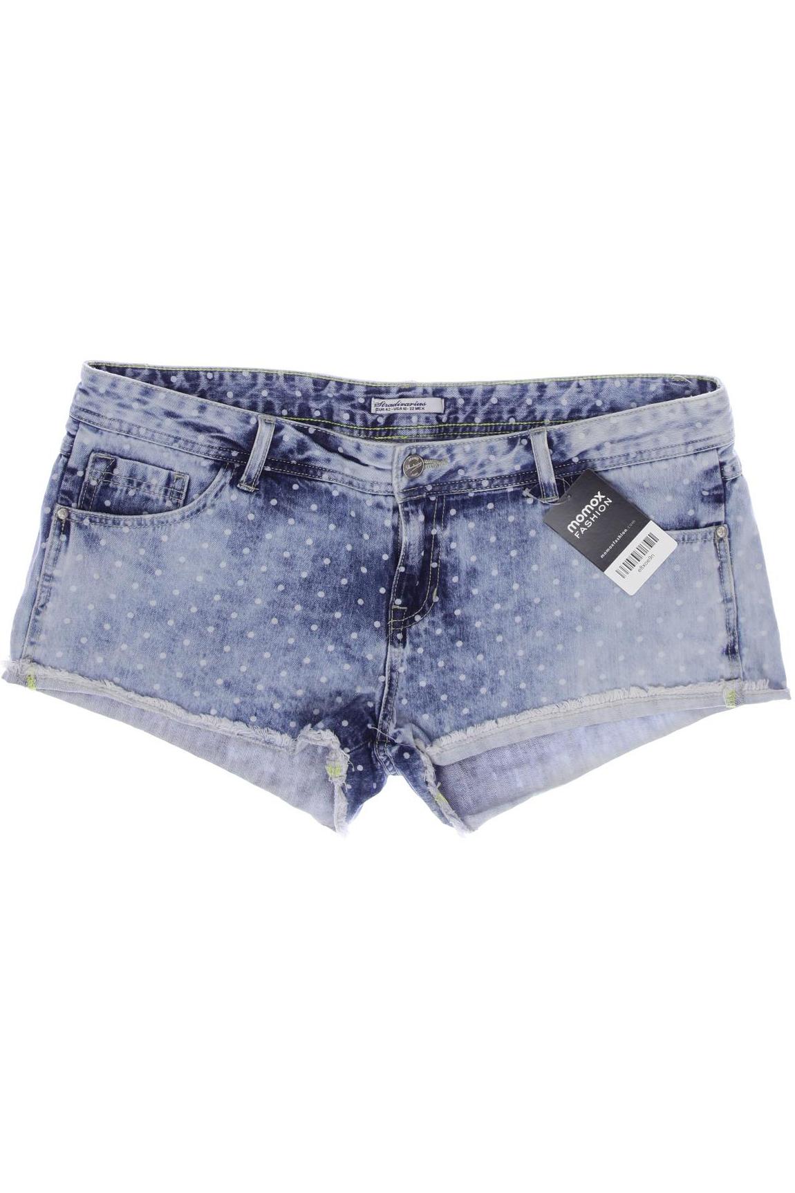 

Stradivarius Damen Shorts, blau