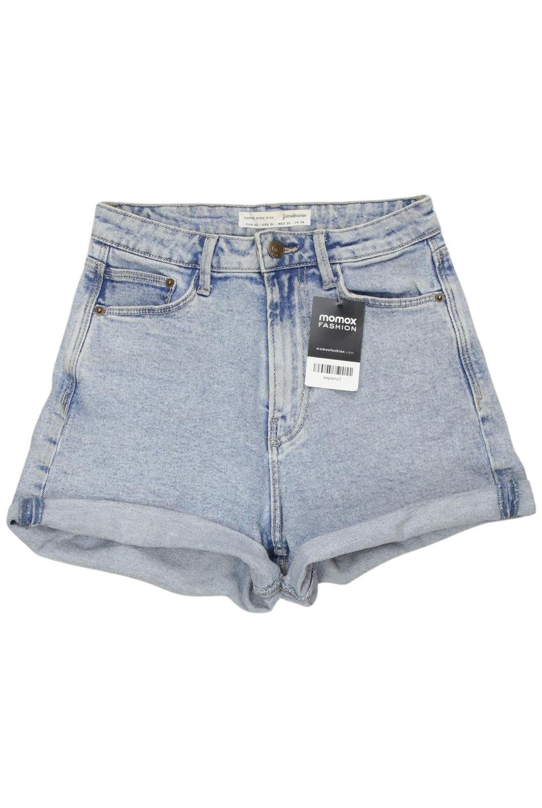 

Stradivarius Damen Shorts, hellblau, Gr. 36