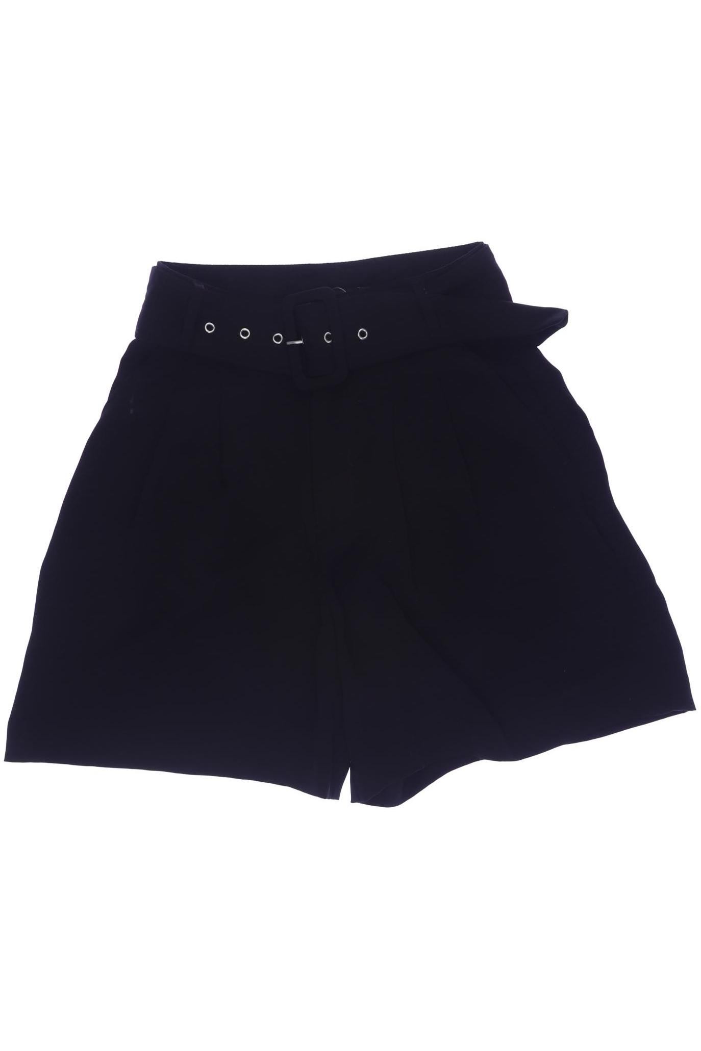 

Stradivarius Damen Shorts, schwarz, Gr. 34