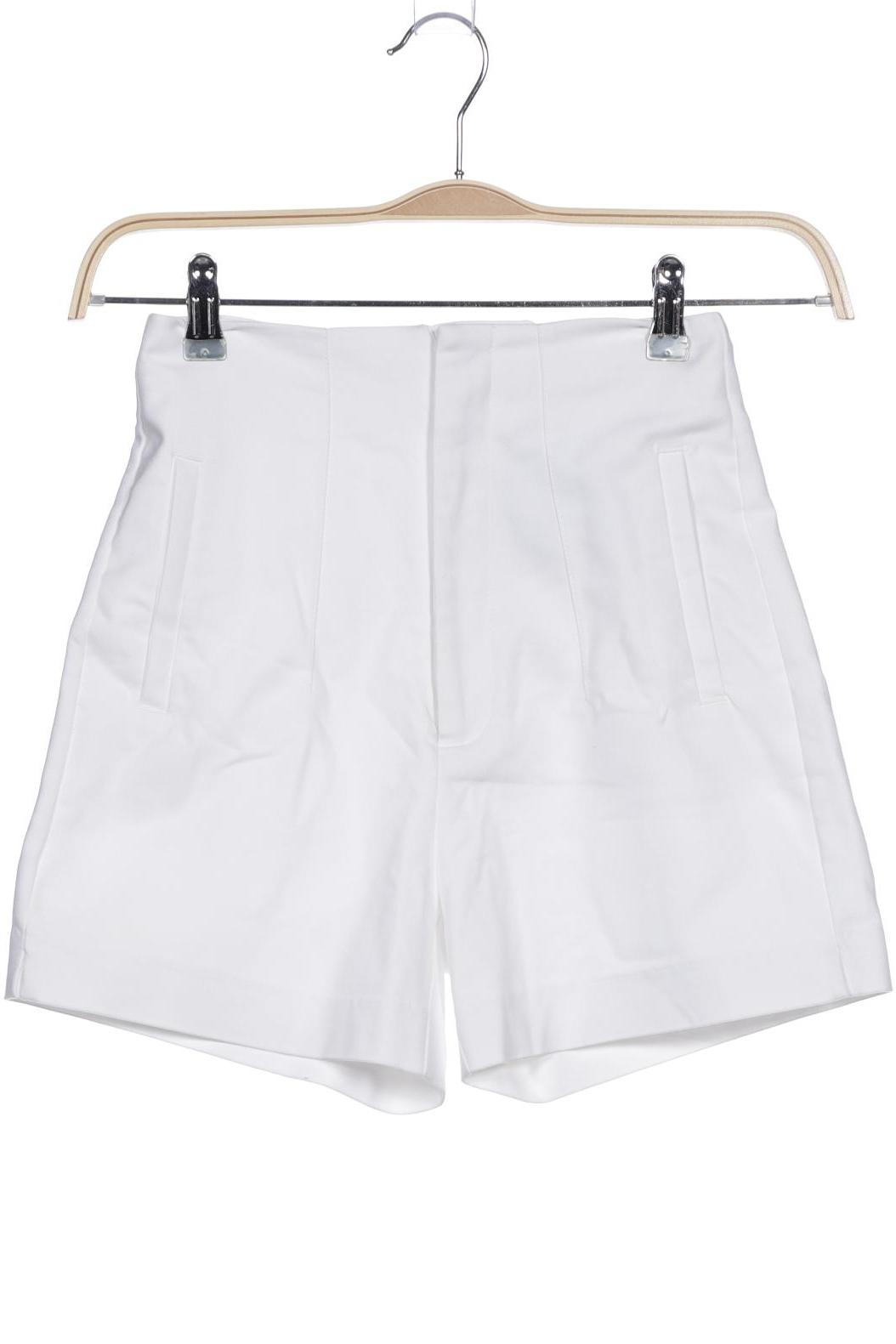 

Stradivarius Damen Shorts, weiß, Gr. 34