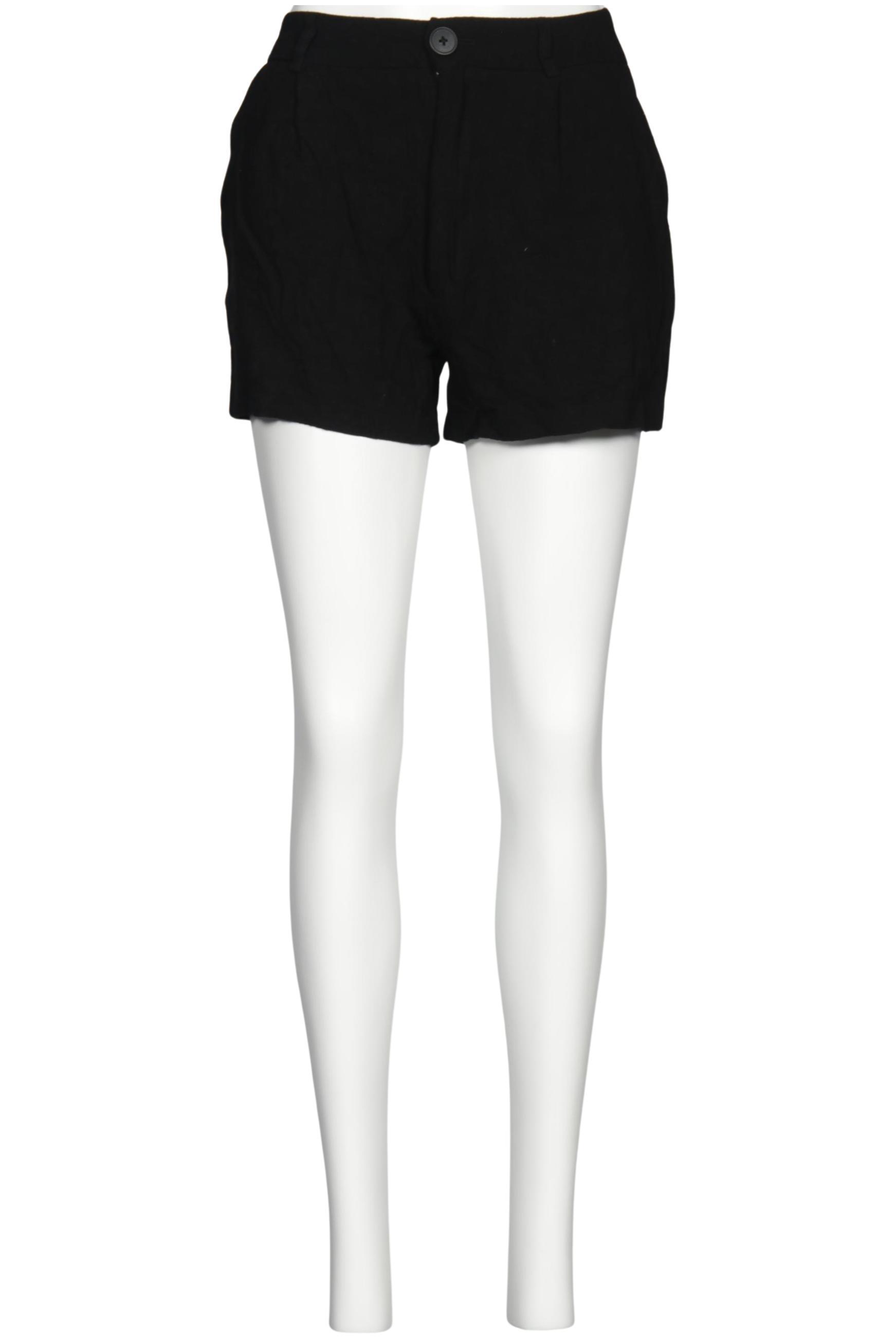 

Stradivarius Damen Shorts, schwarz, Gr. 36