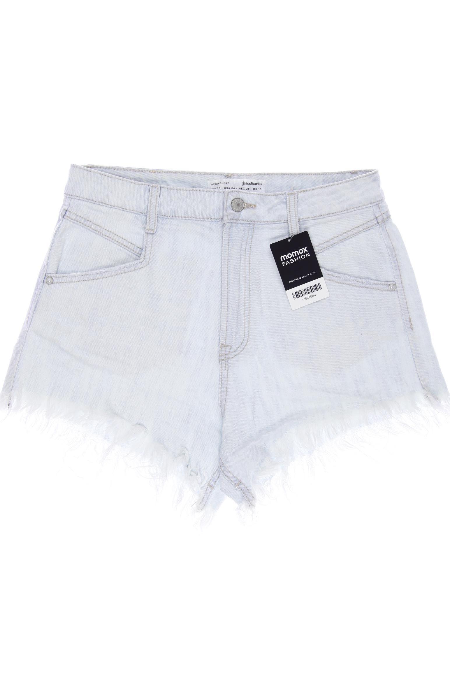 

Stradivarius Damen Shorts, hellblau, Gr. 38