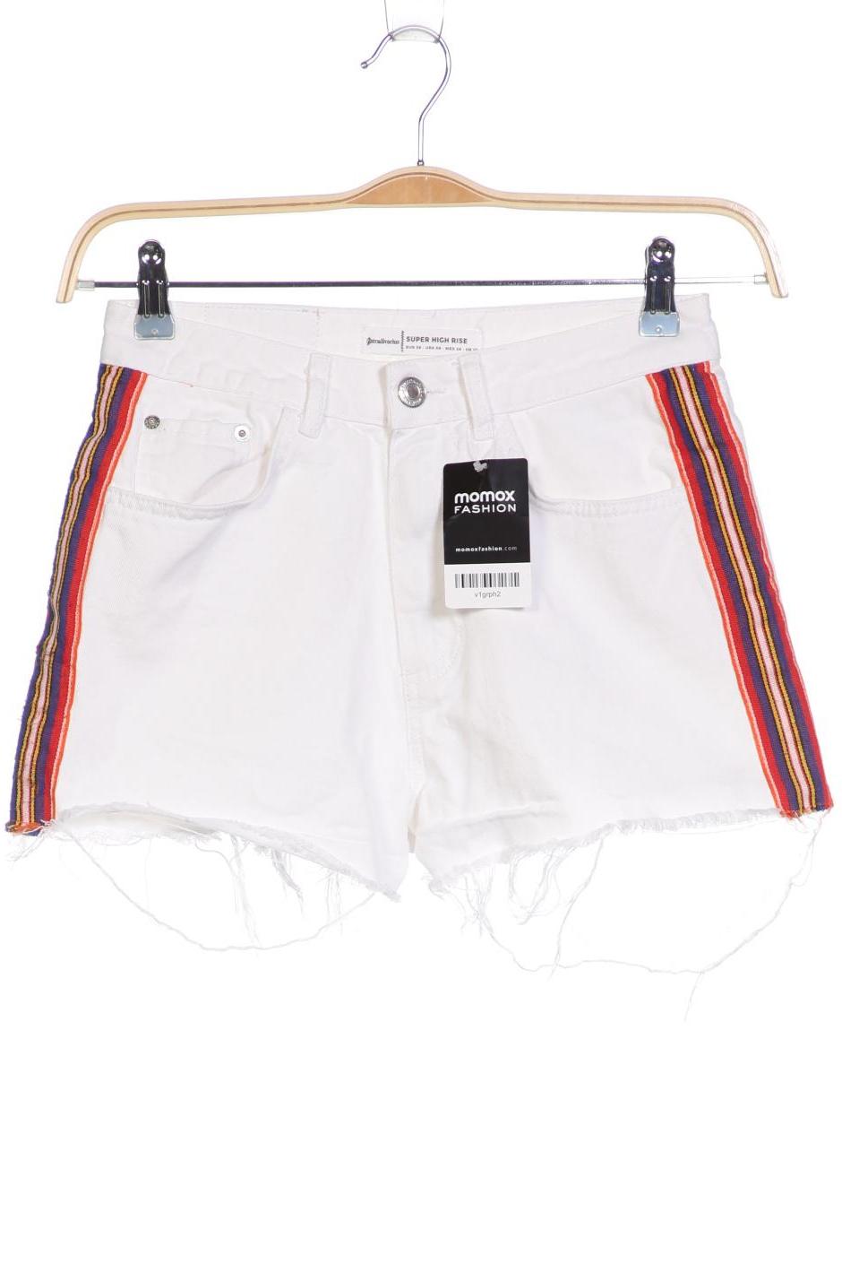 

Stradivarius Damen Shorts, weiß, Gr. 38