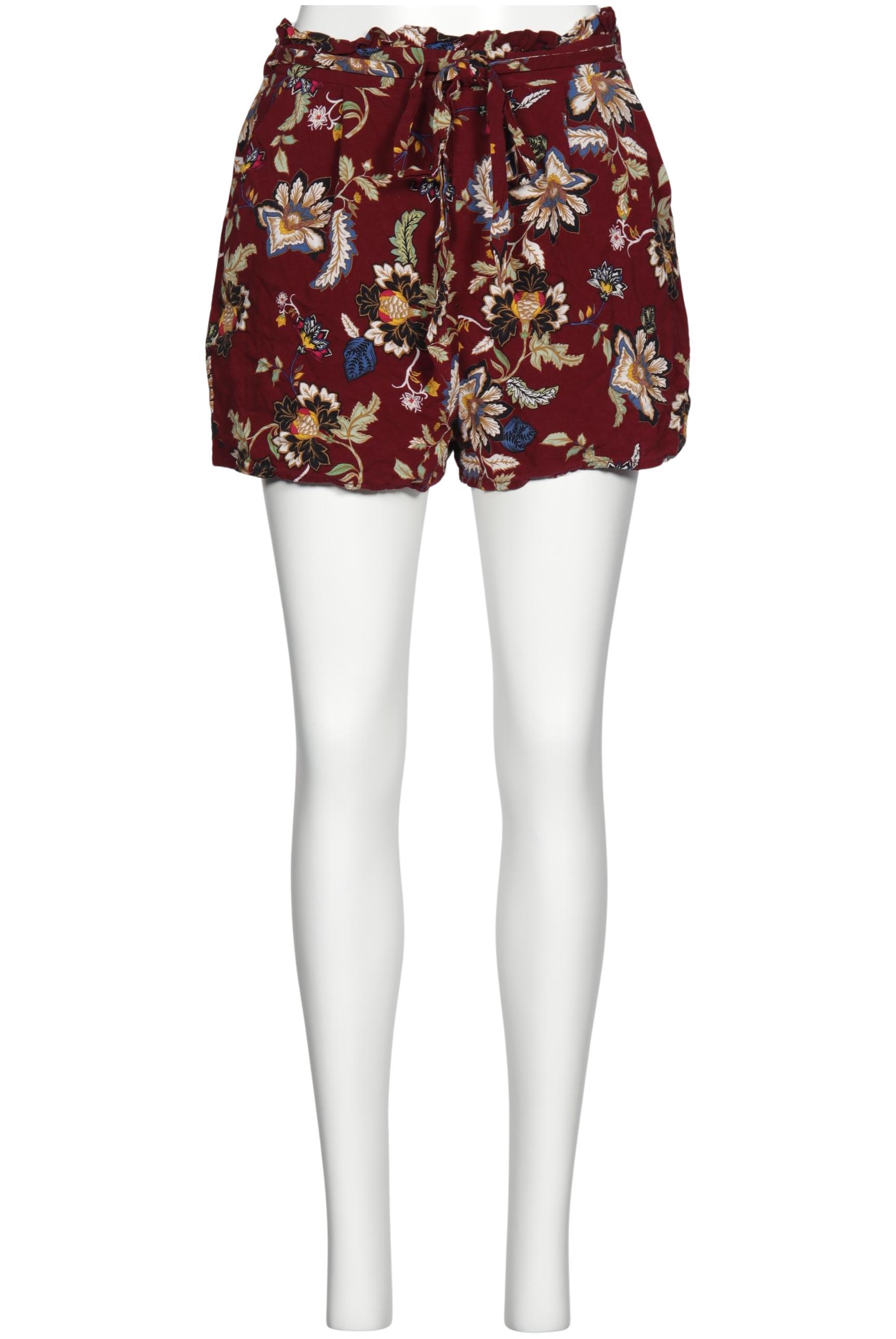 Thumbnail - Stradivarius Damen Shorts, bordeaux, Gr. 36