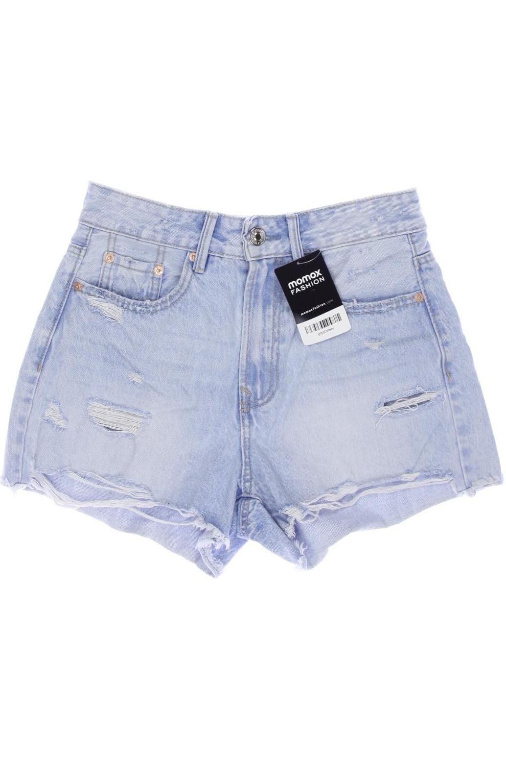 

Stradivarius Damen Shorts, hellblau