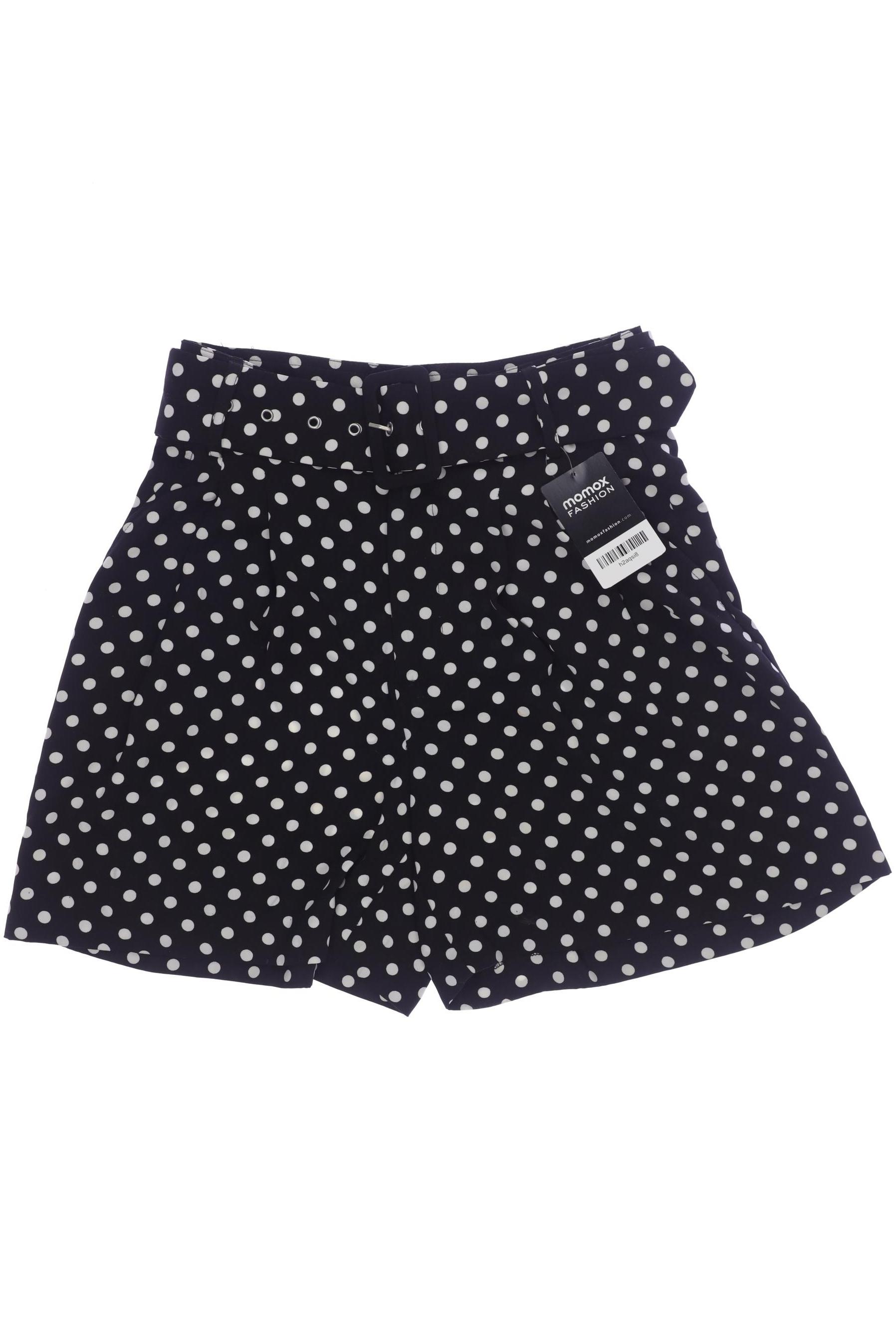 

Stradivarius Damen Shorts, schwarz, Gr. 36