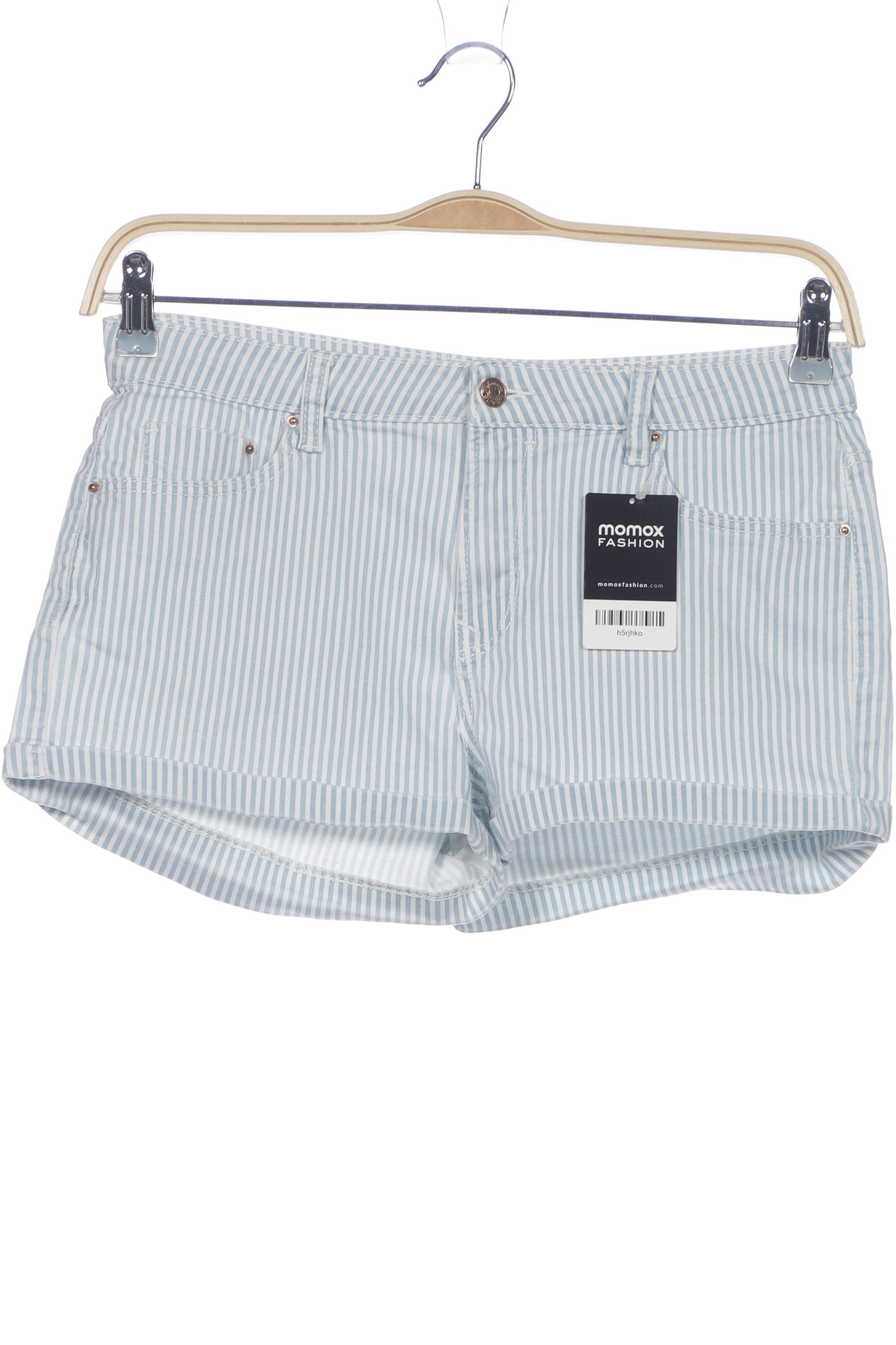 

Stradivarius Damen Shorts, hellblau, Gr. 38