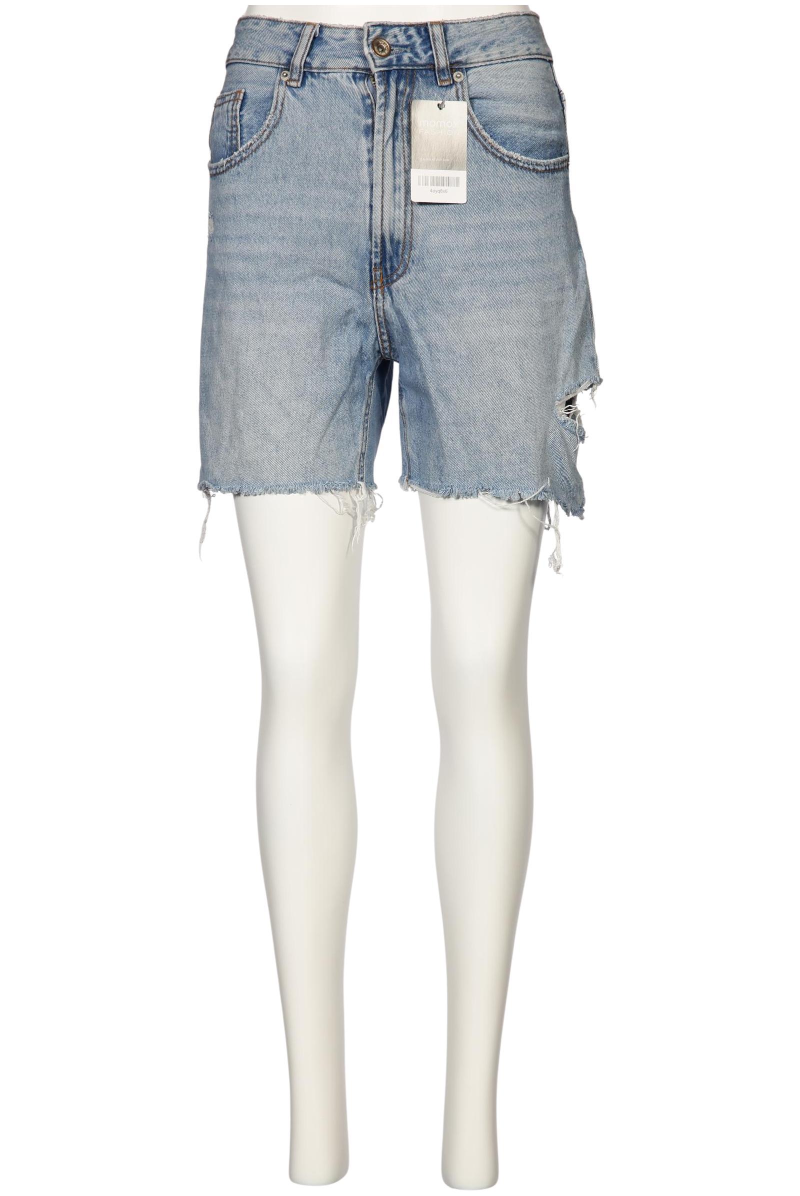 

Stradivarius Damen Shorts, blau, Gr. 38