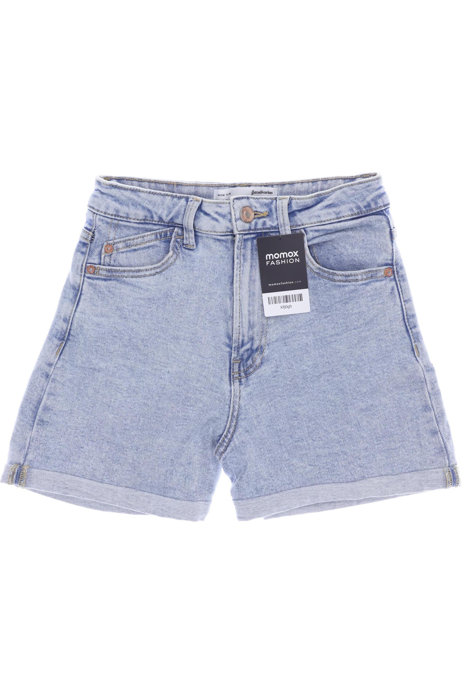 

Stradivarius Damen Shorts, hellblau