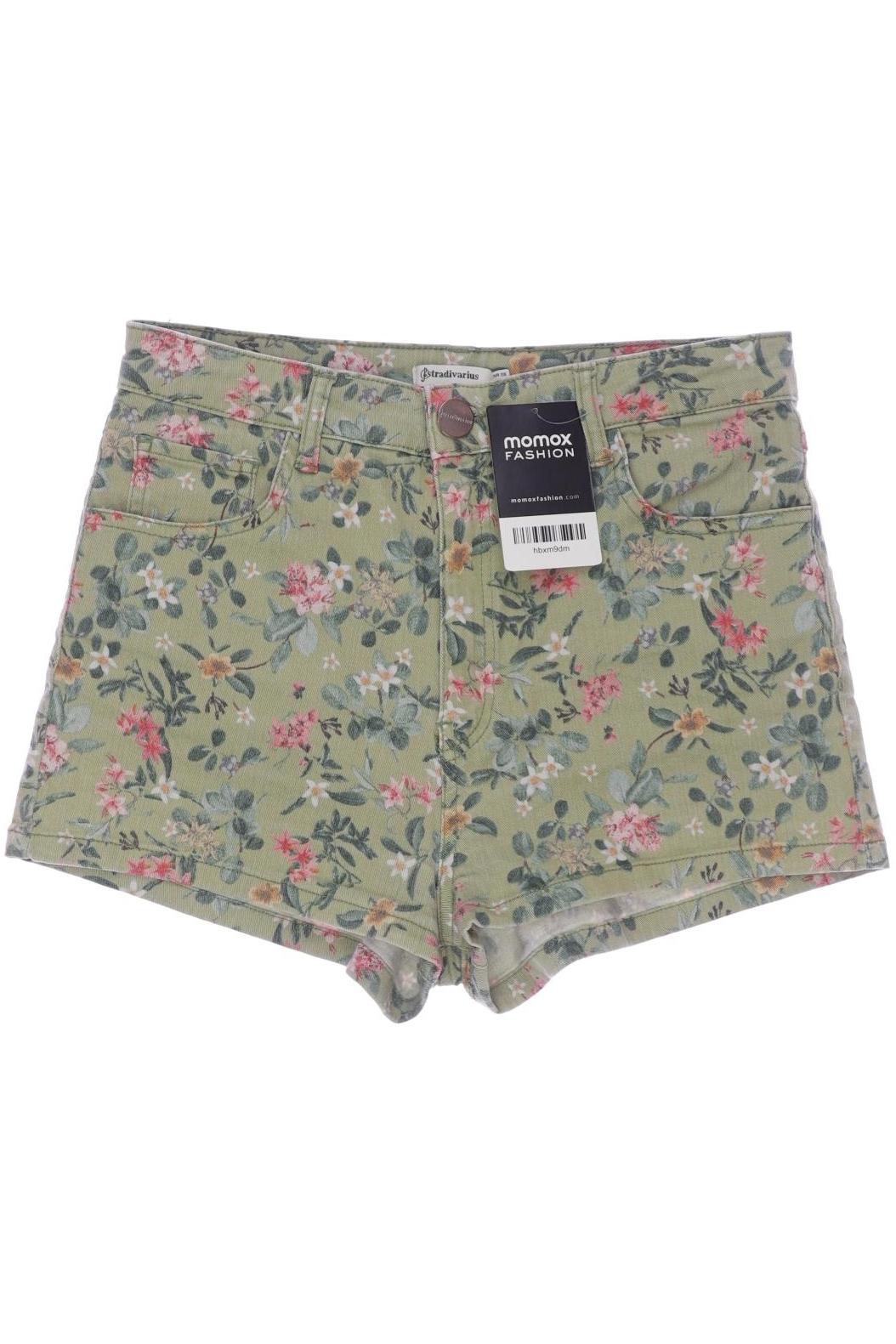 

Stradivarius Damen Shorts, grün, Gr. 38