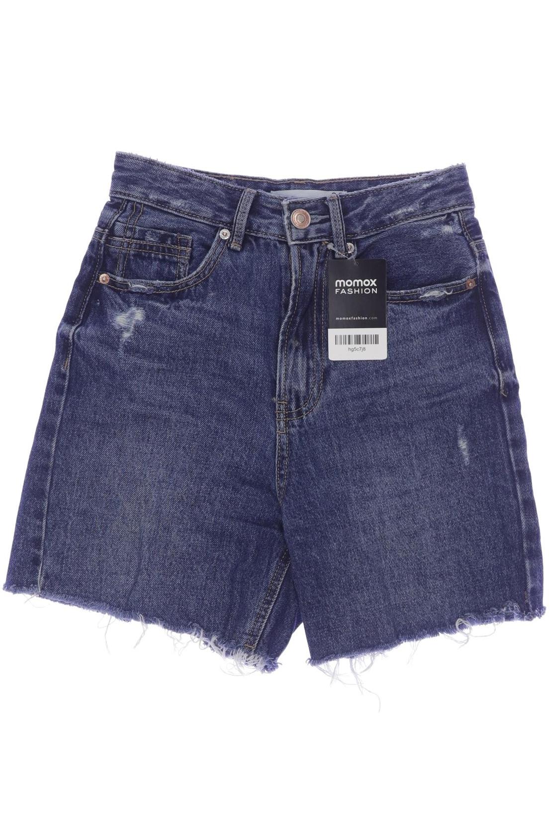 

Stradivarius Damen Shorts, blau, Gr. 32