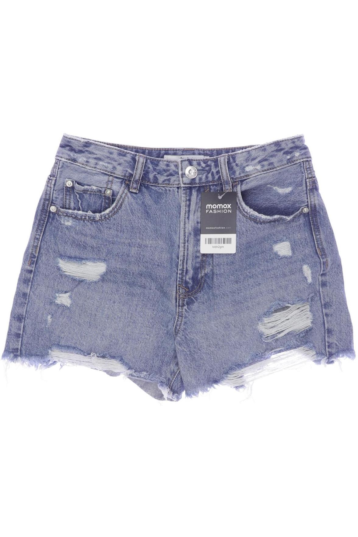 

Stradivarius Damen Shorts, blau, Gr. 36