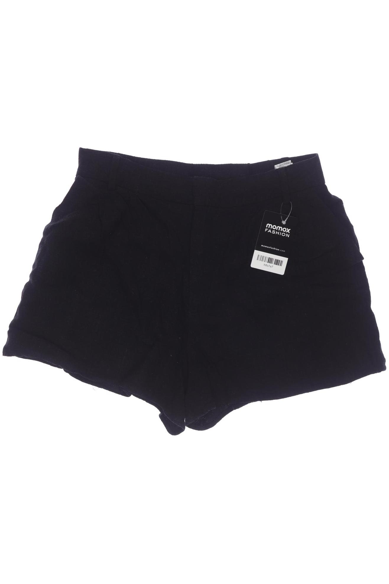 

Stradivarius Damen Shorts, schwarz, Gr. 38