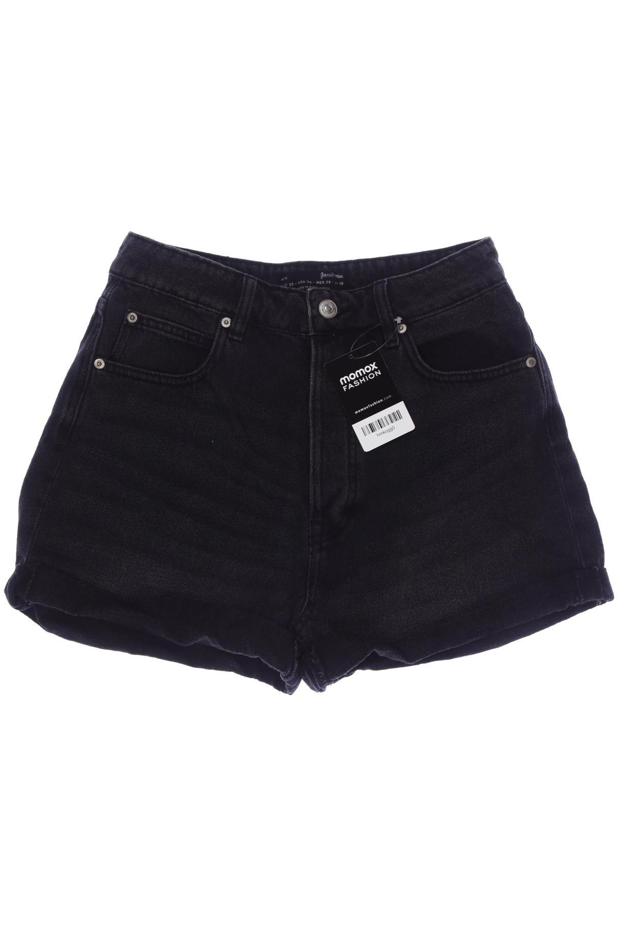 

Stradivarius Damen Shorts, schwarz, Gr. 38