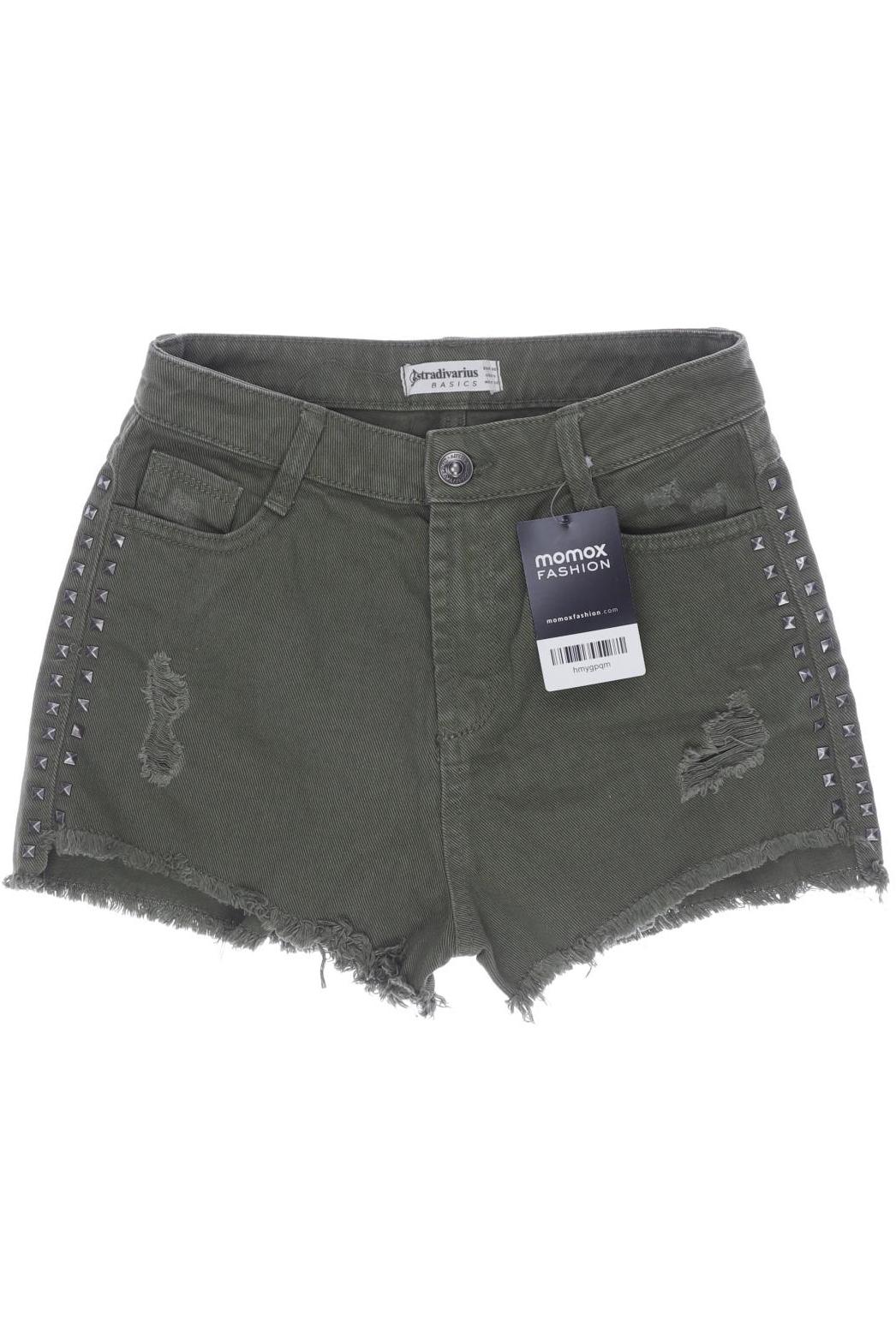 

Stradivarius Damen Shorts, grün