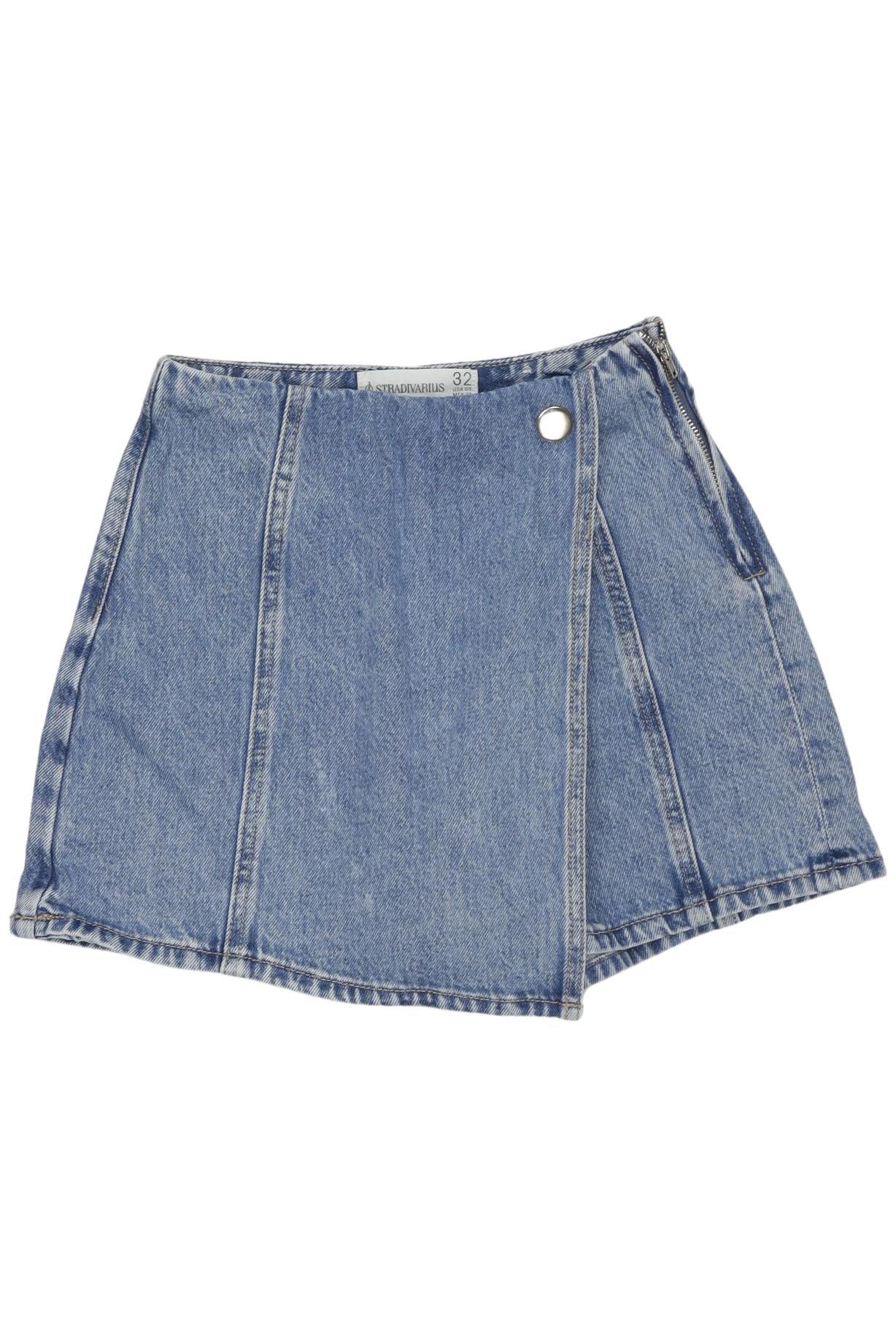

Stradivarius Damen Shorts, blau, Gr. 32