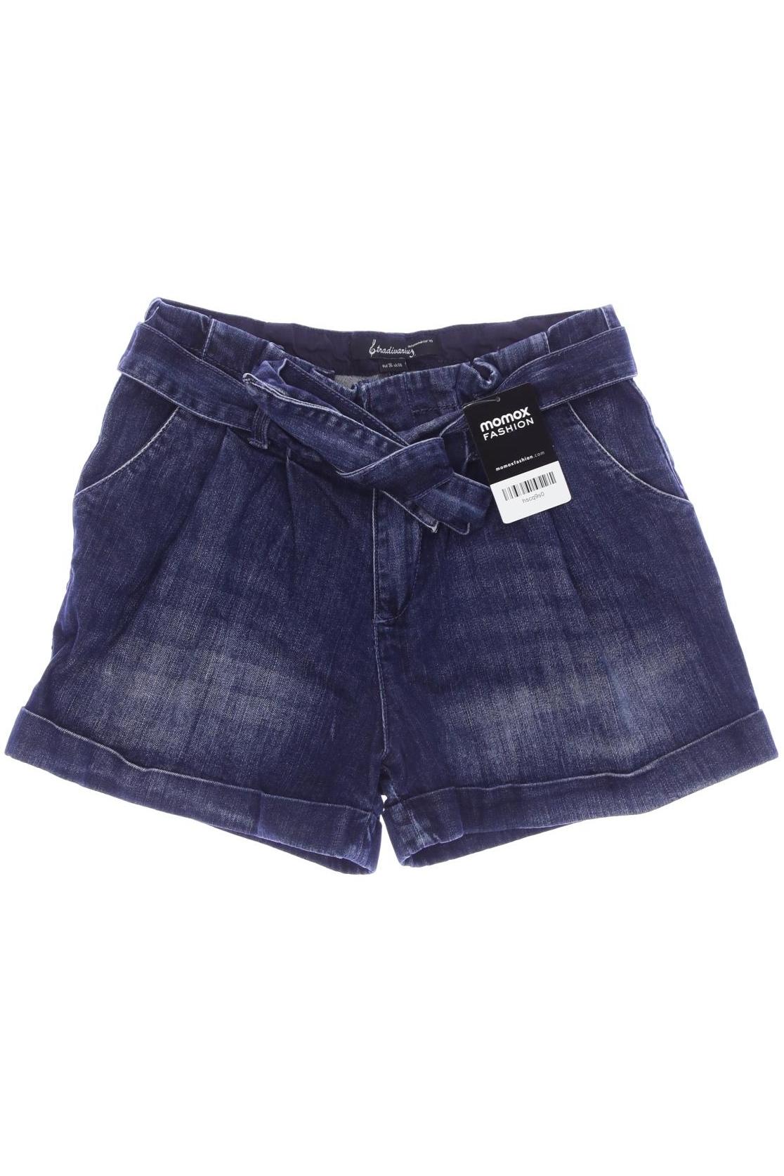 

Stradivarius Damen Shorts, marineblau, Gr. 36