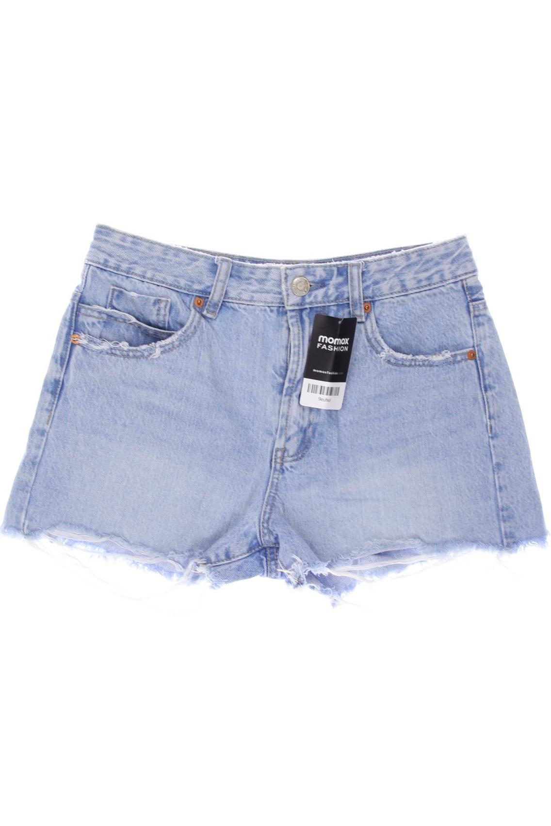 

Stradivarius Damen Shorts, hellblau, Gr. 34