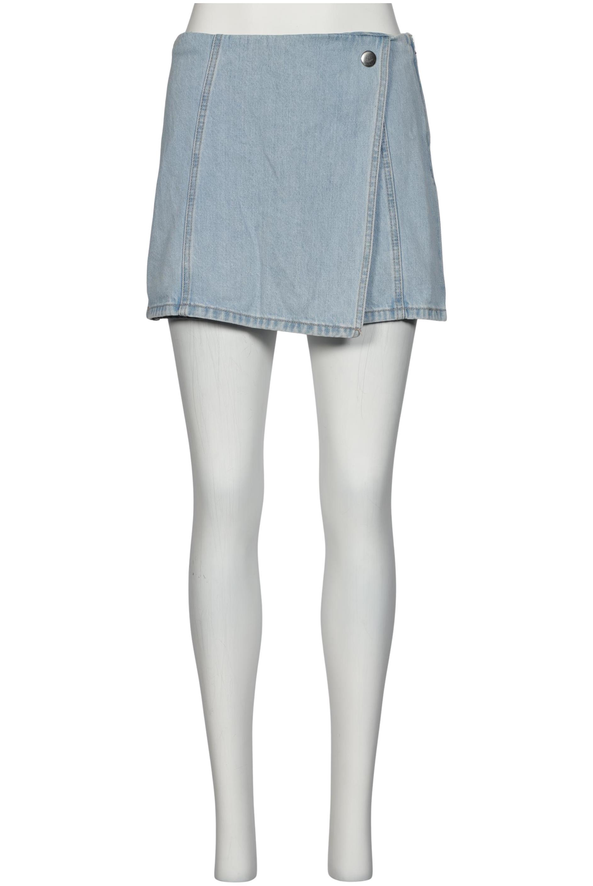 

Stradivarius Damen Shorts, hellblau, Gr. 40