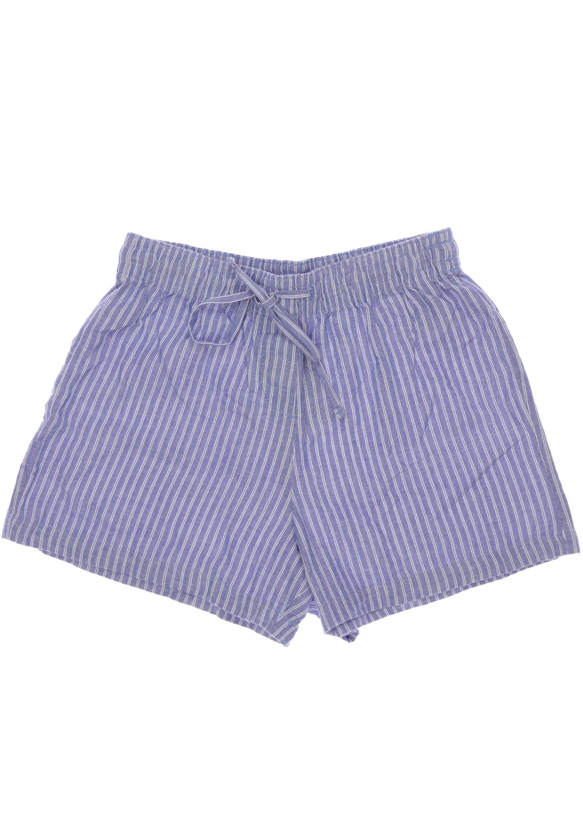 

Stradivarius Damen Shorts, blau, Gr. 36