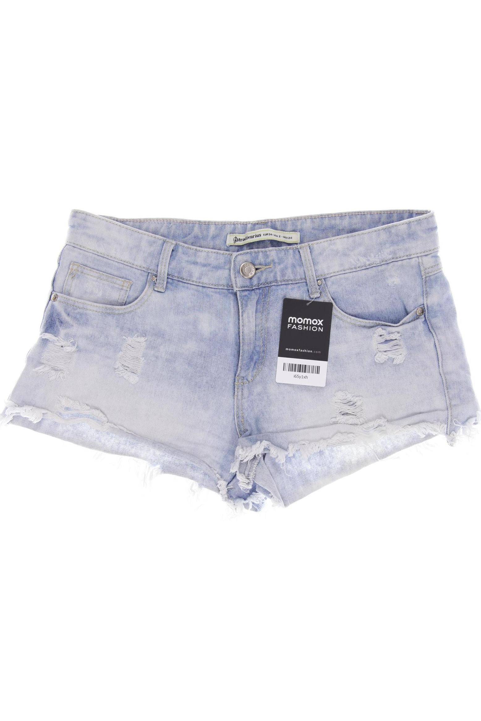 

Stradivarius Damen Shorts, hellblau