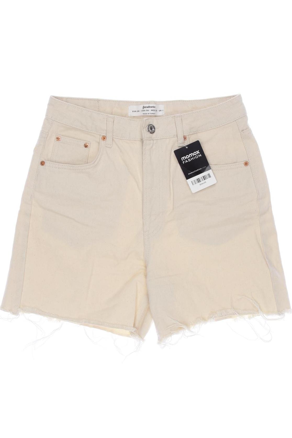 

Stradivarius Damen Shorts, beige, Gr. 38