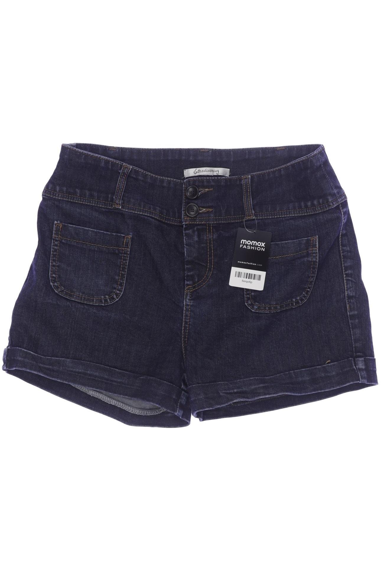 

Stradivarius Damen Shorts, marineblau, Gr. 42
