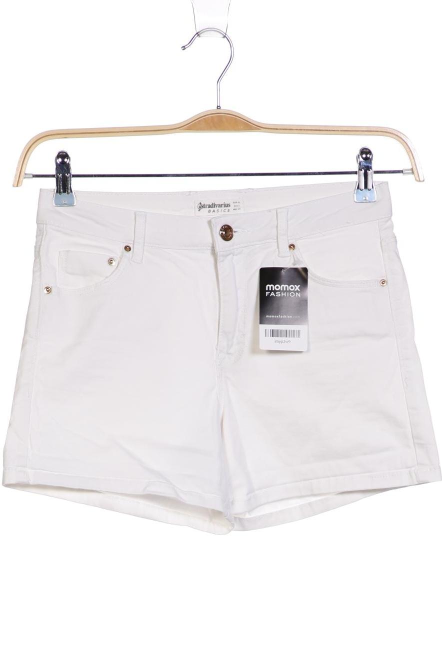 

Stradivarius Damen Shorts, weiß