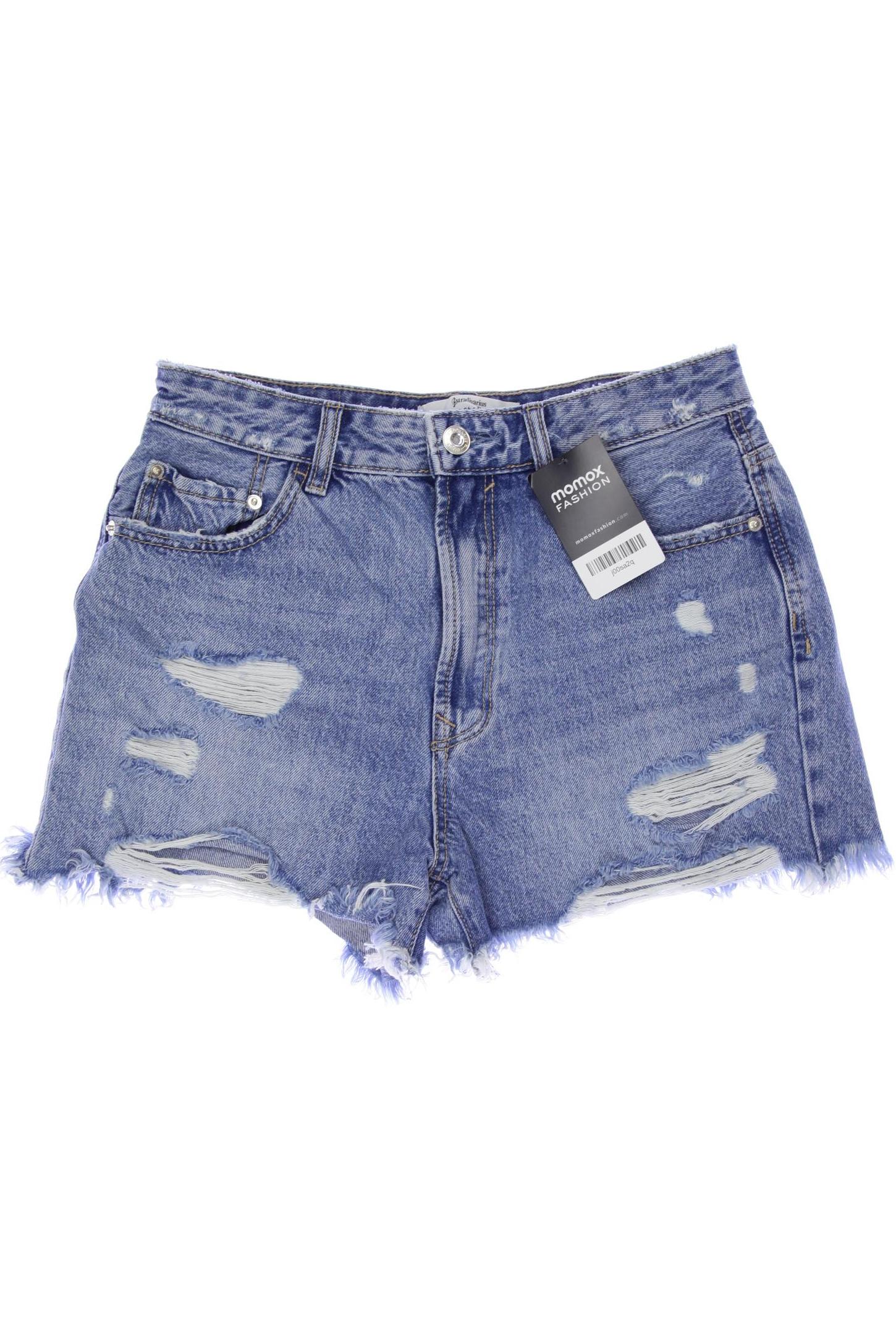 

Stradivarius Damen Shorts, blau, Gr. 38