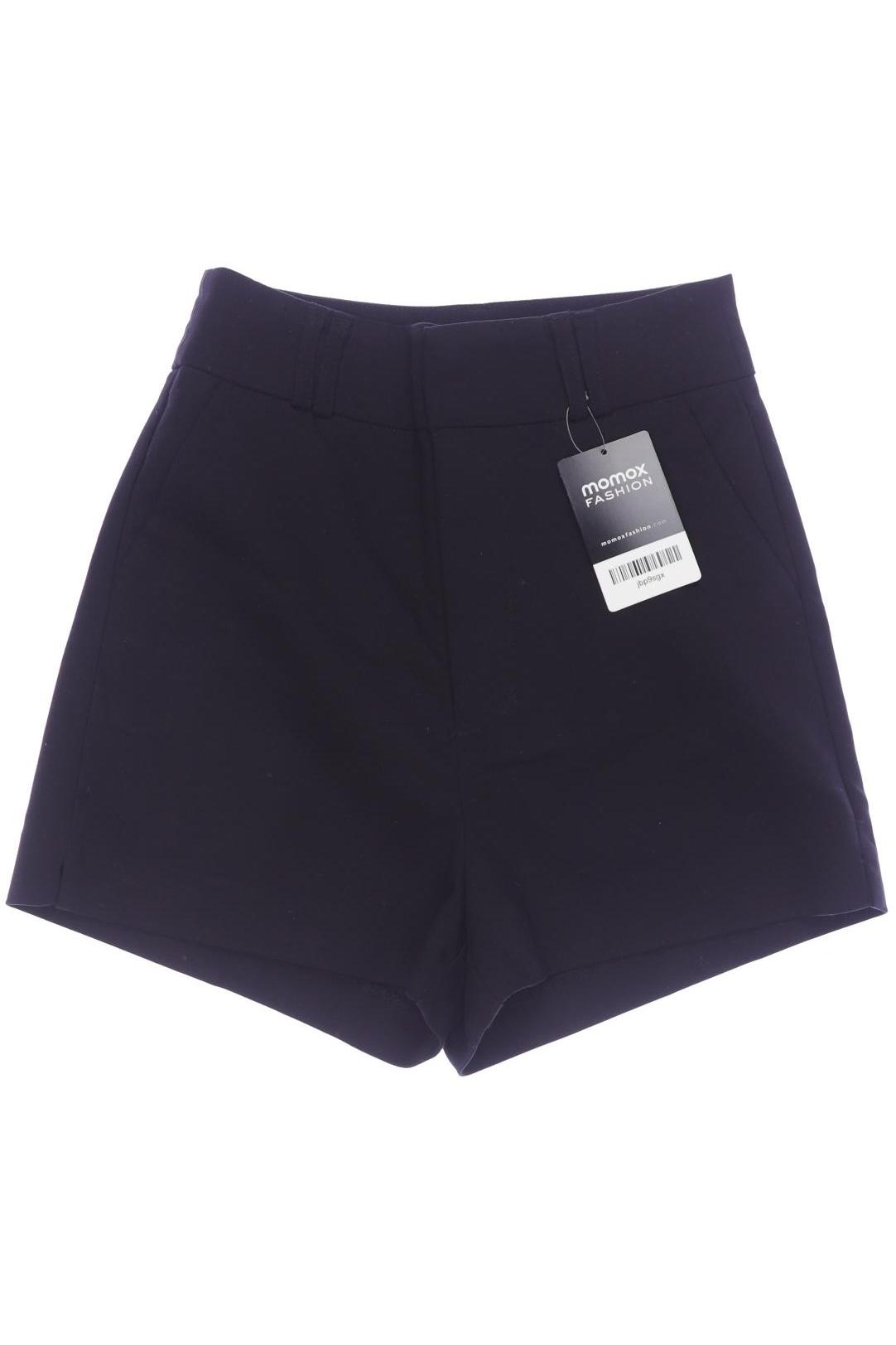 

Stradivarius Damen Shorts, schwarz, Gr. 32