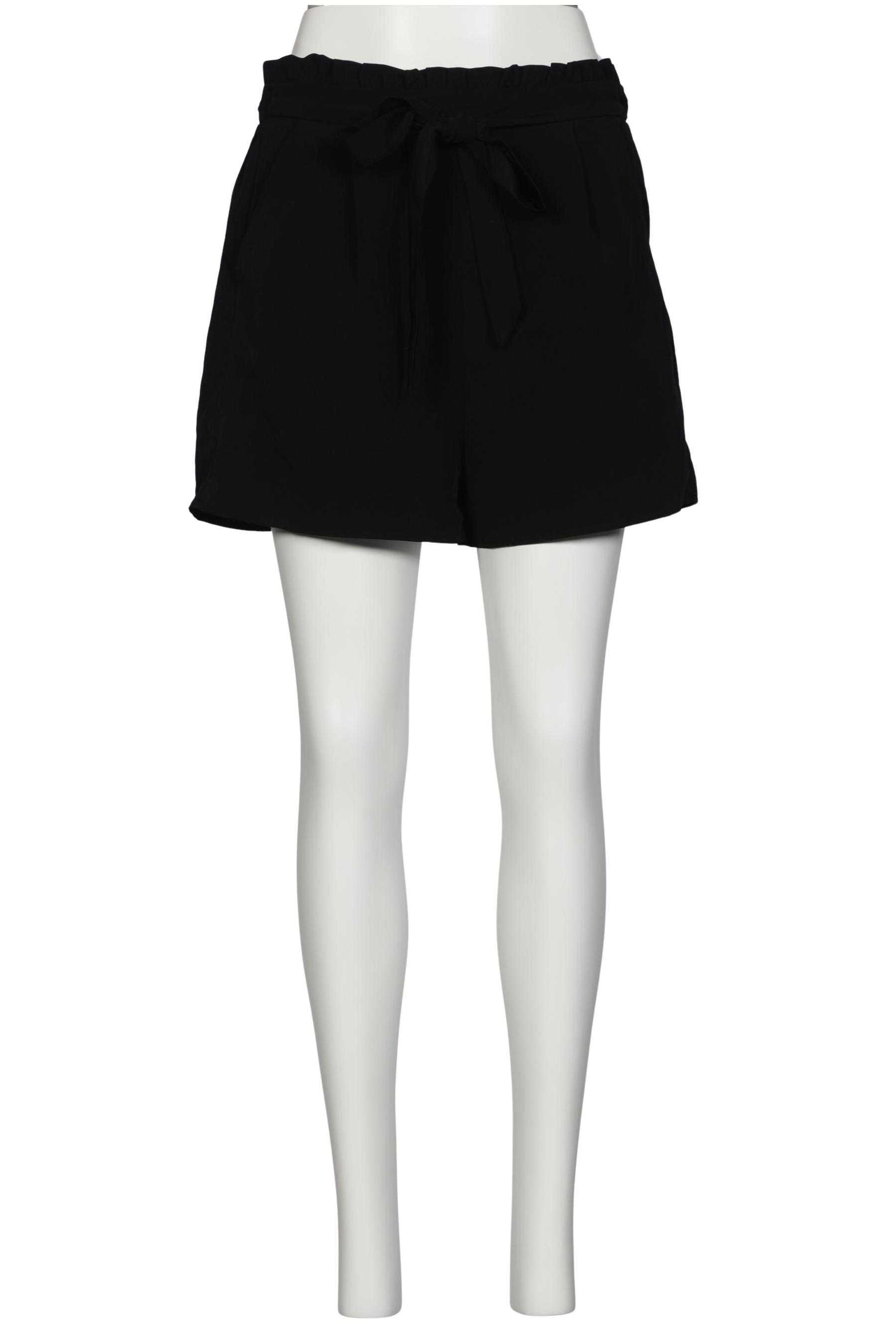 

Stradivarius Damen Shorts, schwarz, Gr. 36