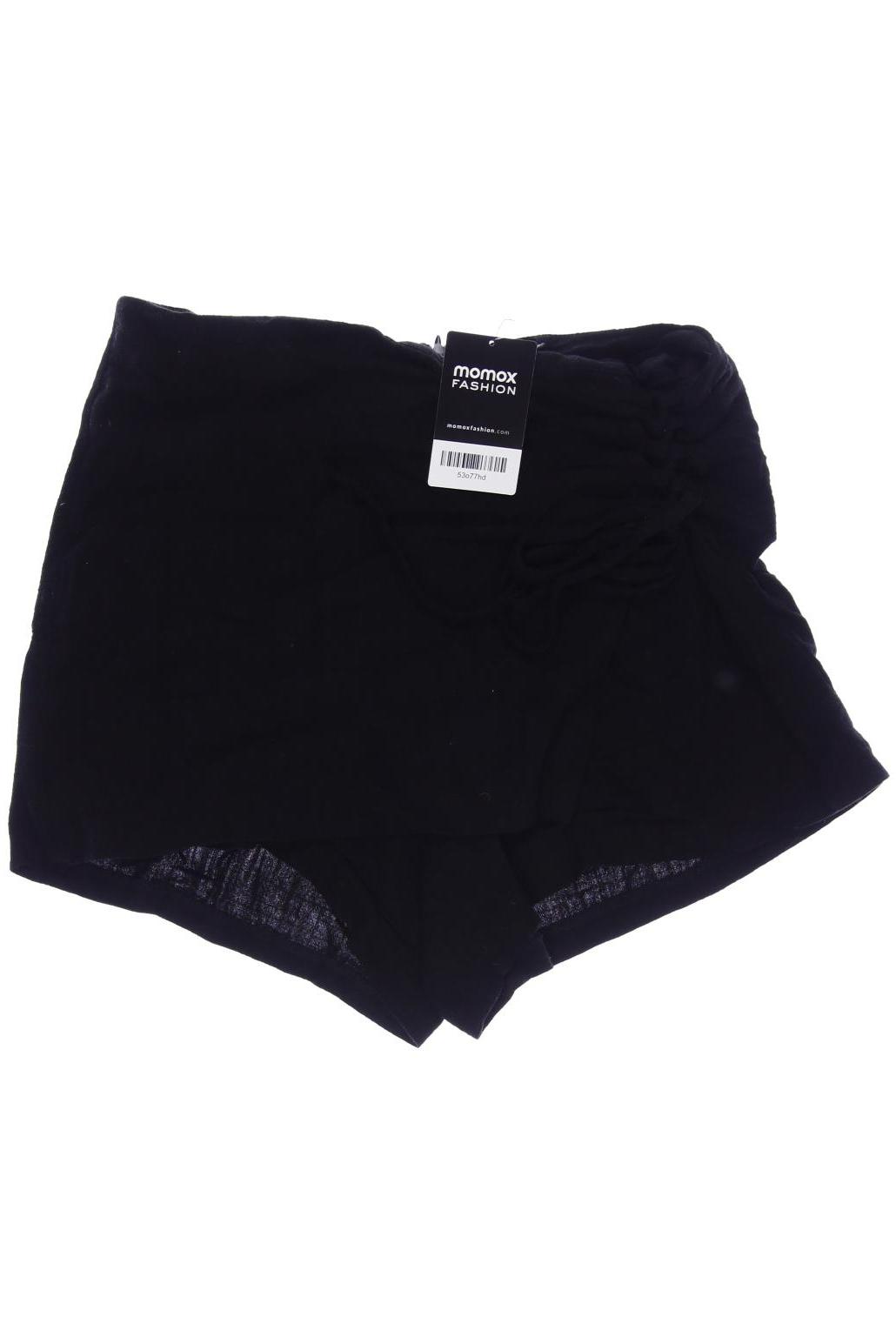 

Stradivarius Damen Shorts, schwarz, Gr. 40