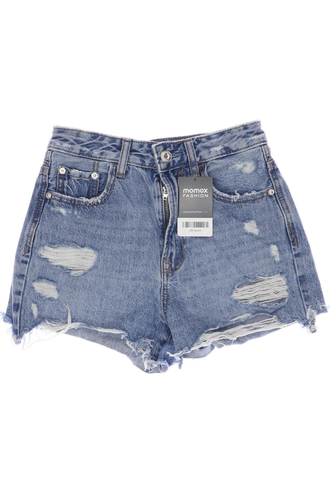 

Stradivarius Damen Shorts, blau, Gr. 32