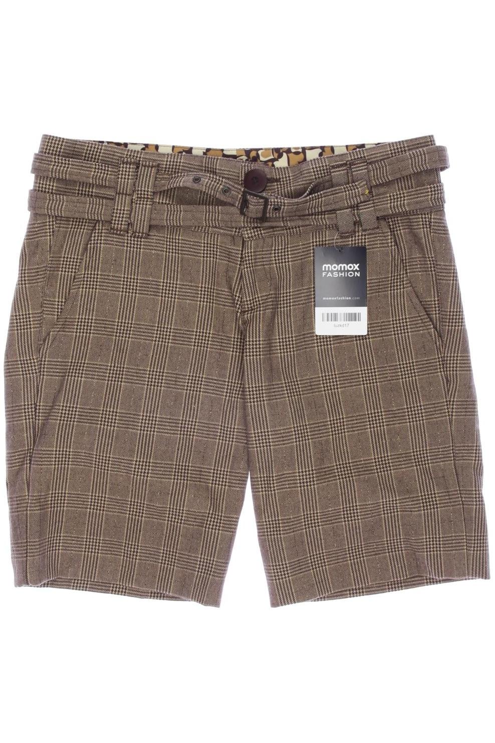 

Stradivarius Damen Shorts, braun, Gr. 36