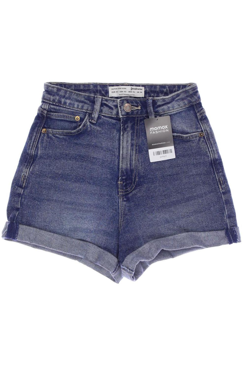 

Stradivarius Damen Shorts, blau