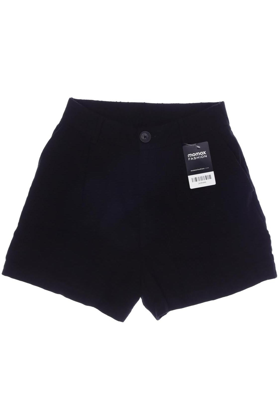 

Stradivarius Damen Shorts, schwarz, Gr. 36