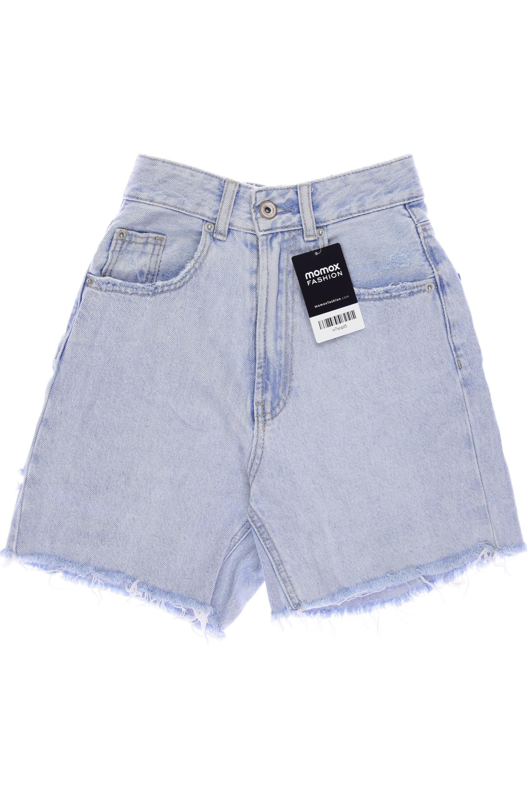 

Stradivarius Damen Shorts, blau, Gr. 32
