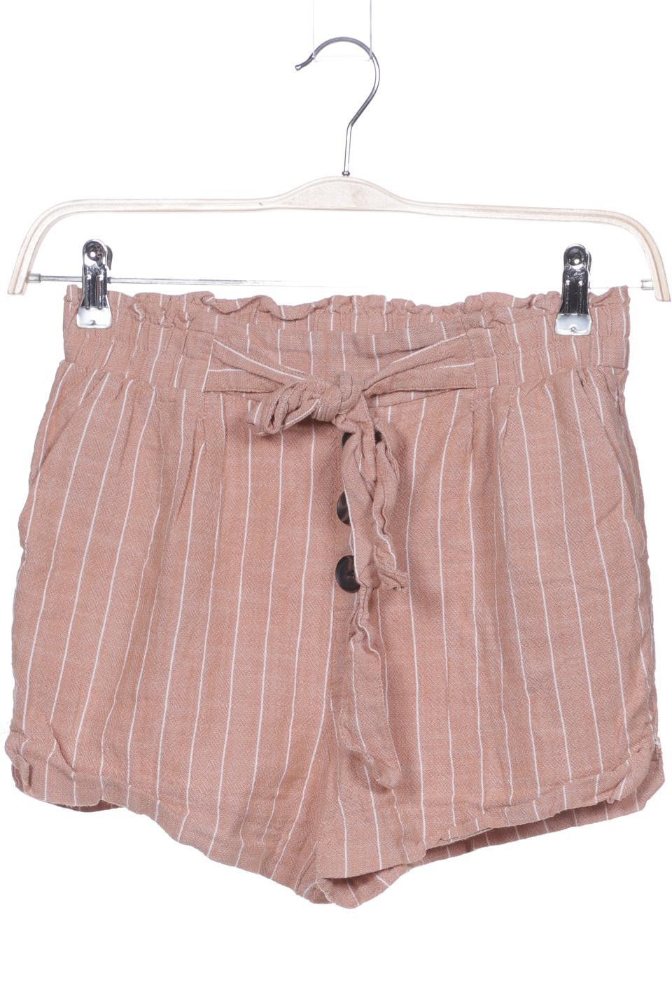 

Stradivarius Damen Shorts, beige, Gr. 38