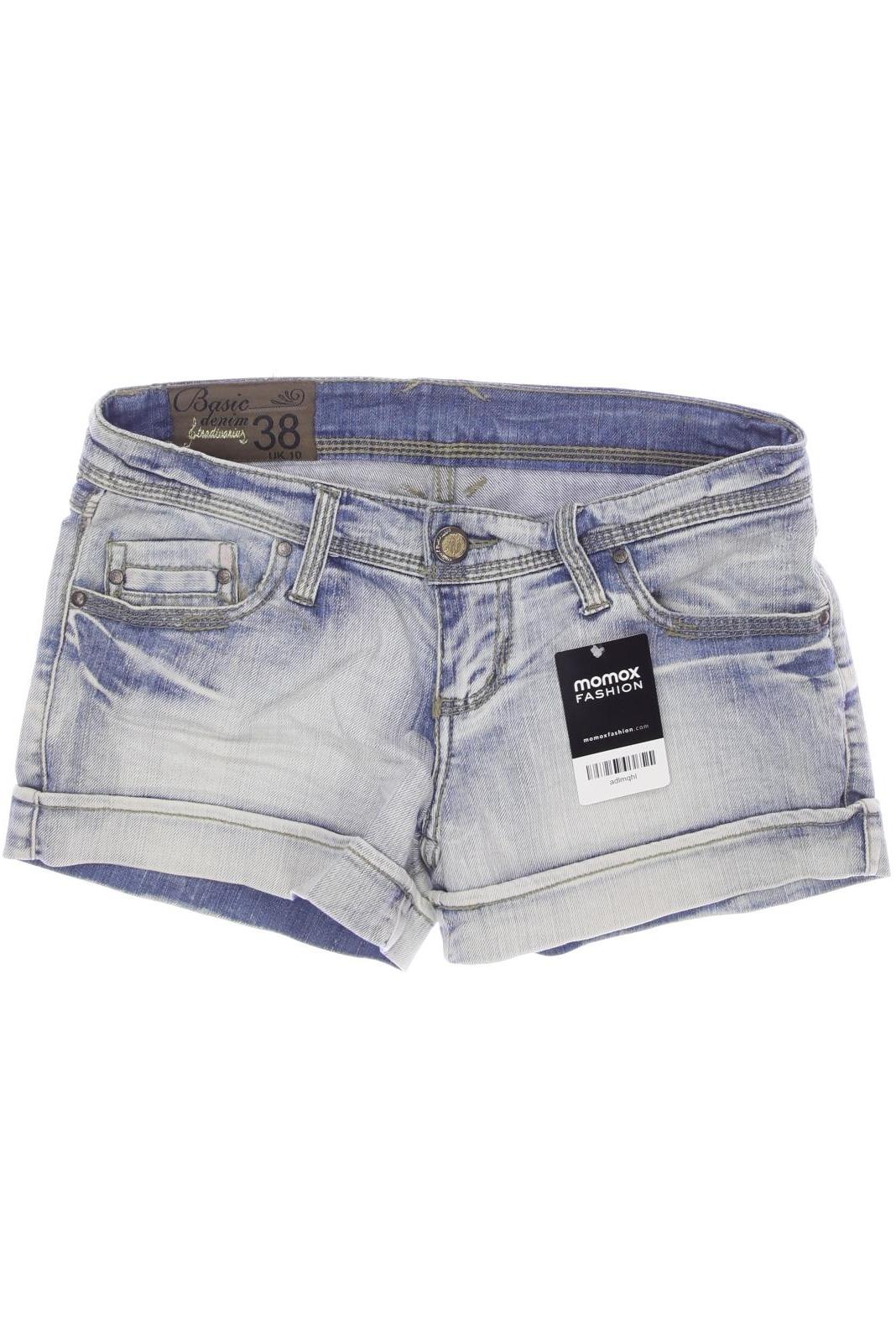 

Stradivarius Damen Shorts, blau, Gr. 38
