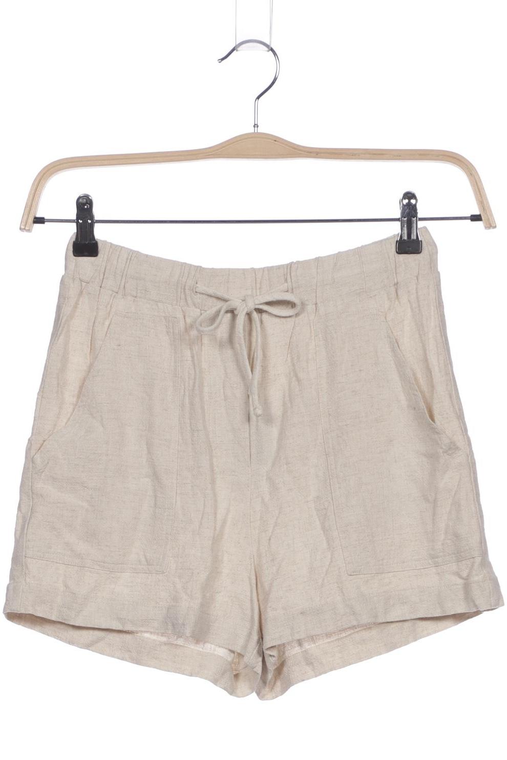 

Stradivarius Damen Shorts, beige, Gr. 36