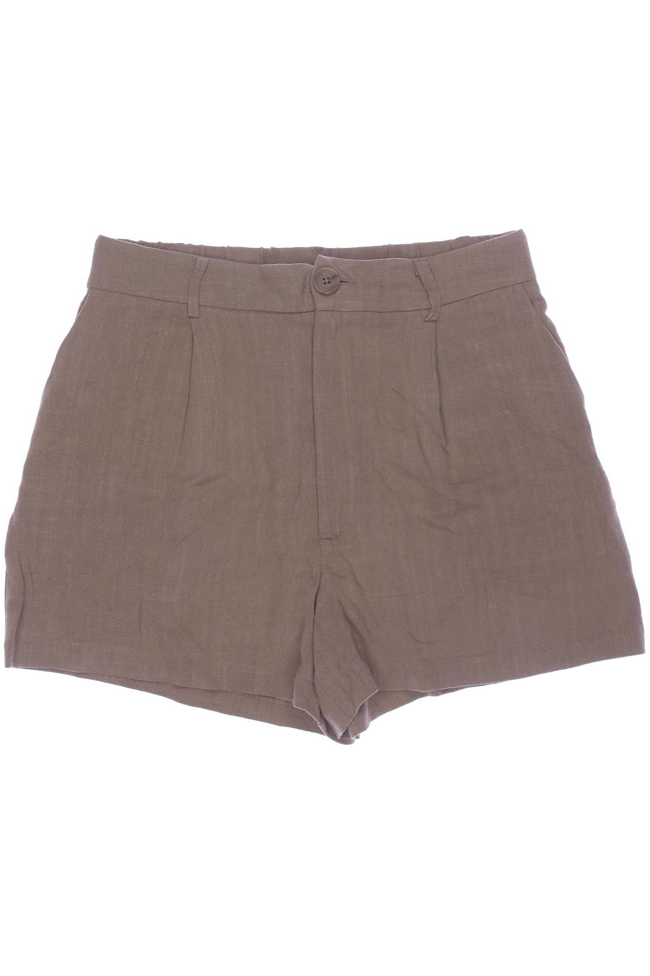 

Stradivarius Damen Shorts, beige, Gr. 40